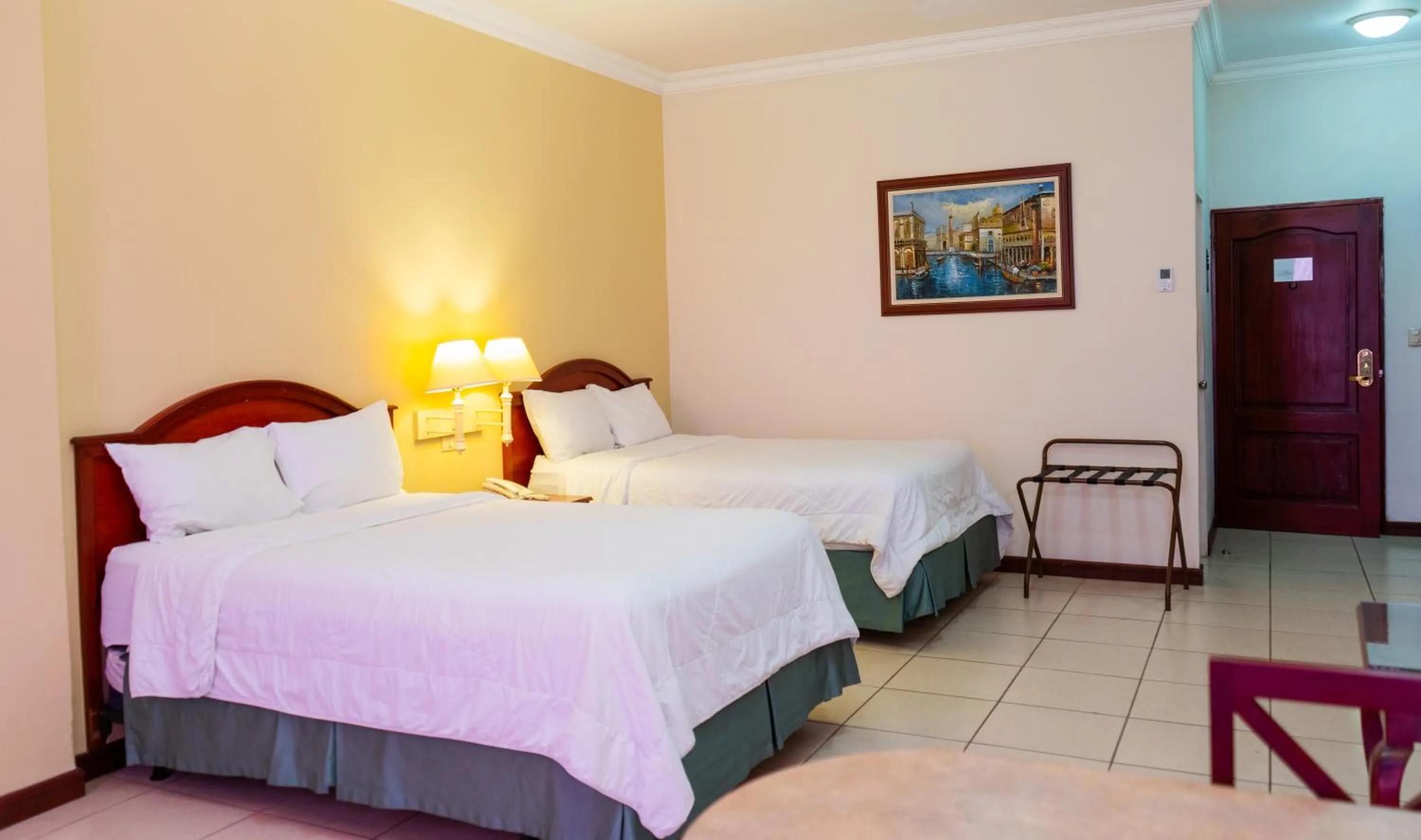 Bedroom, Bed in Hotel Mirador Plaza