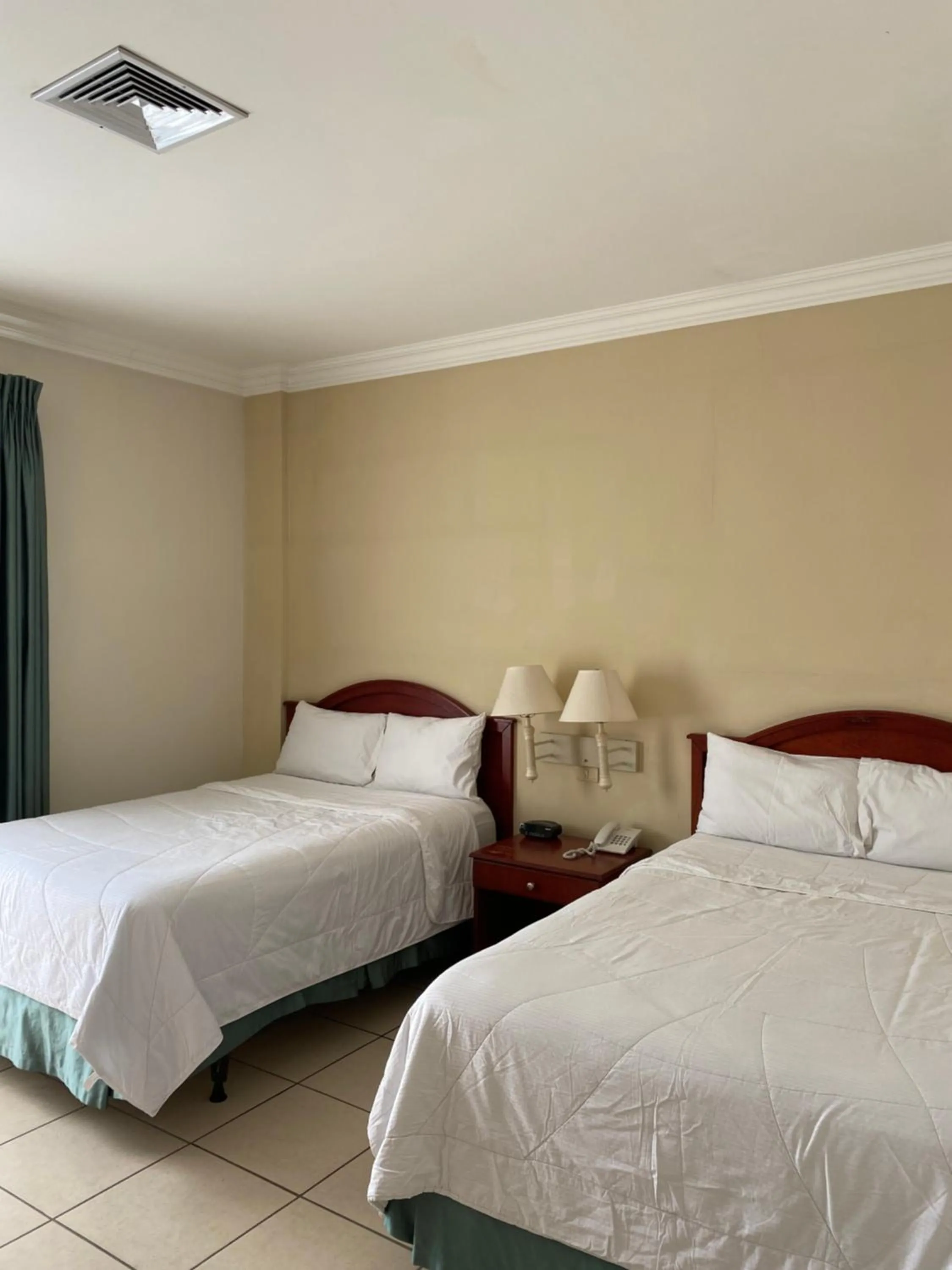 Bed in Hotel Mirador Plaza