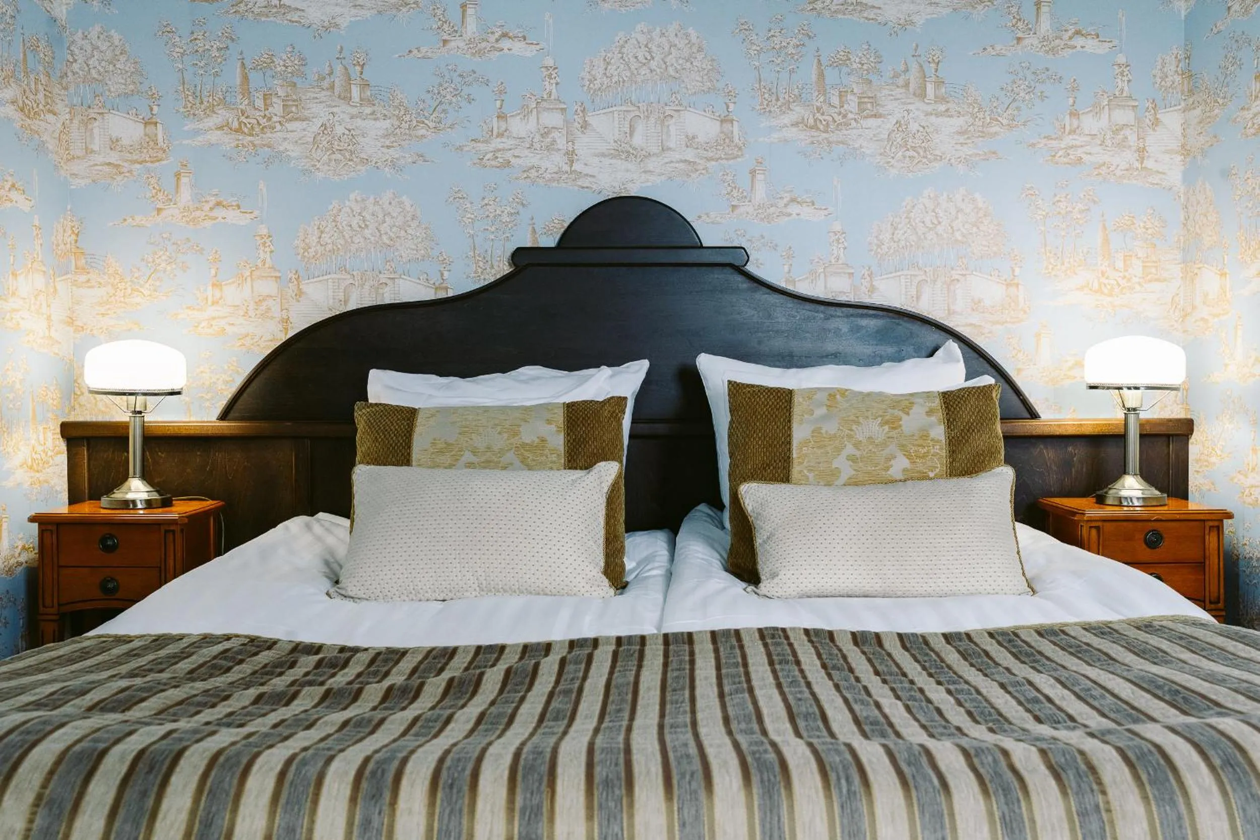 Bed in Boutique Hotel Yöpuu