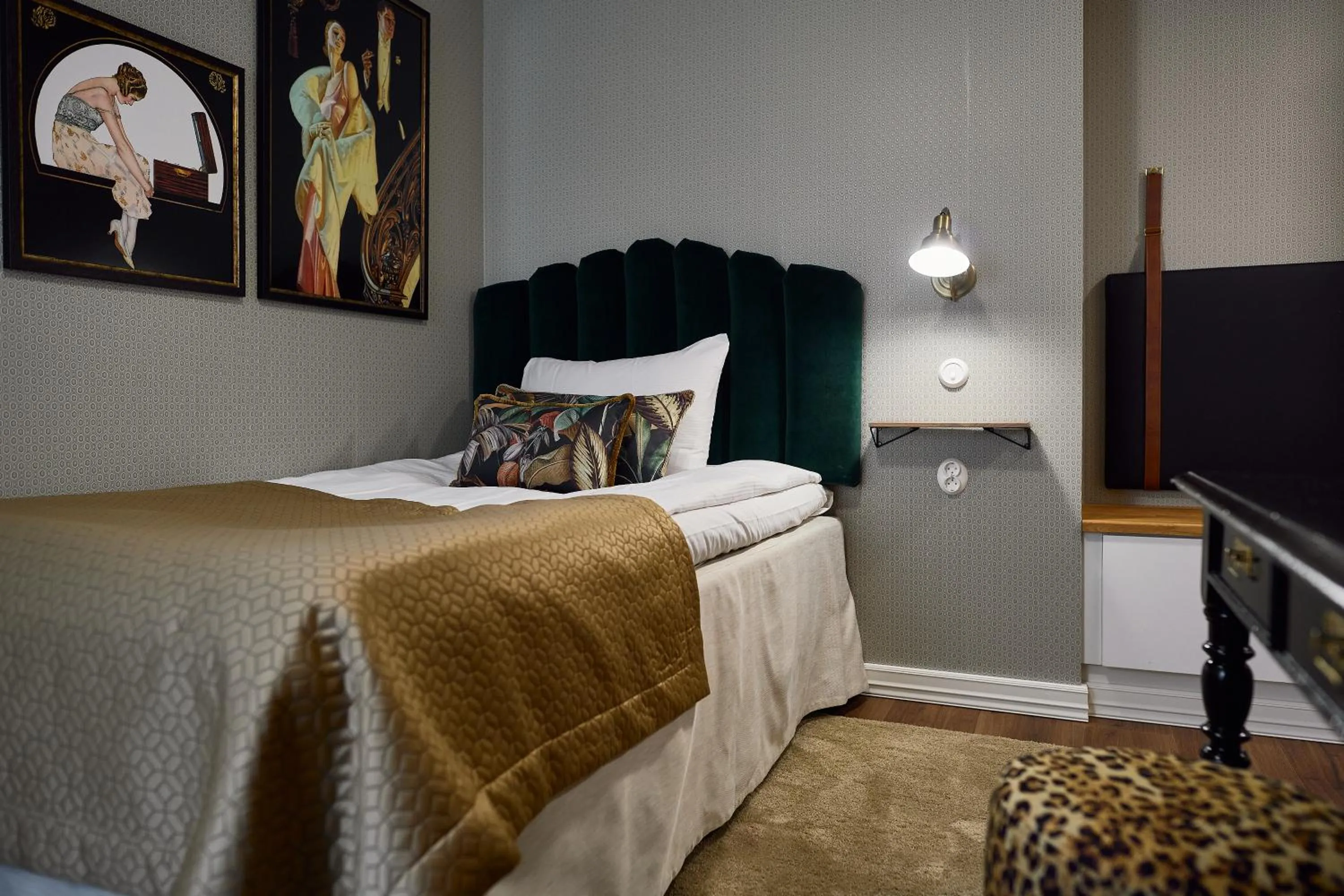 Bed in Boutique Hotel Yöpuu