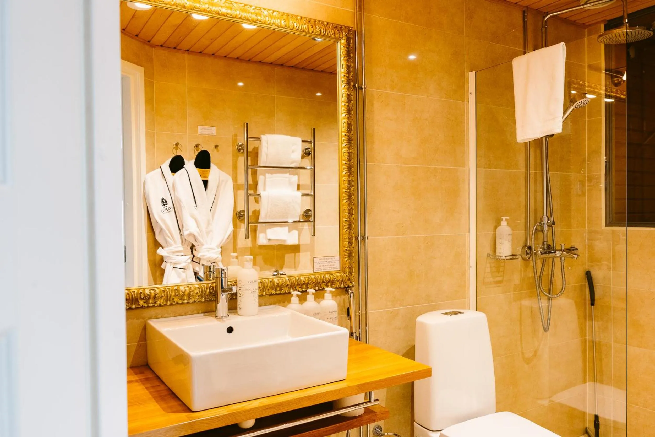 Sauna in Boutique Hotel Yöpuu