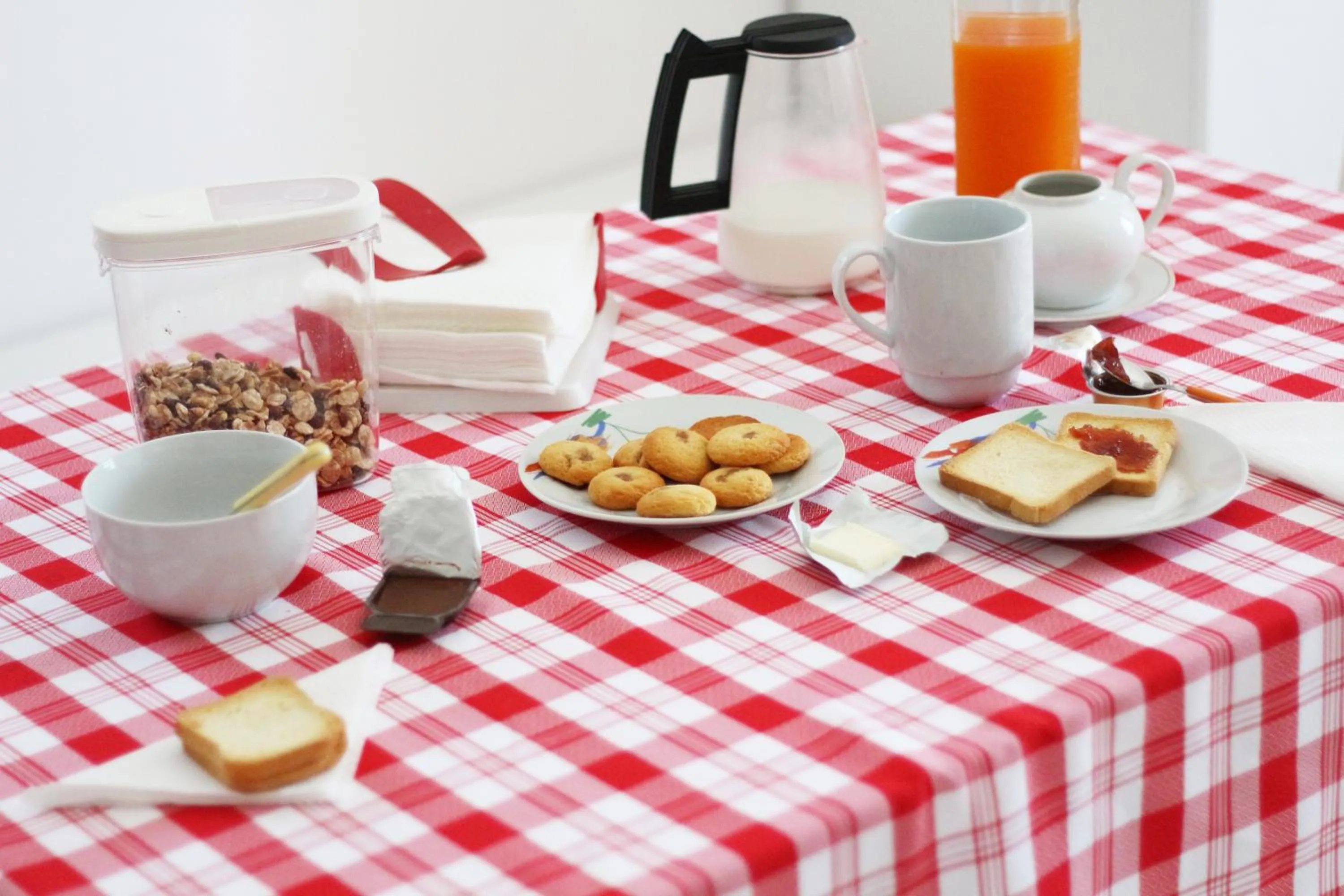 Breakfast in MarArte B&B