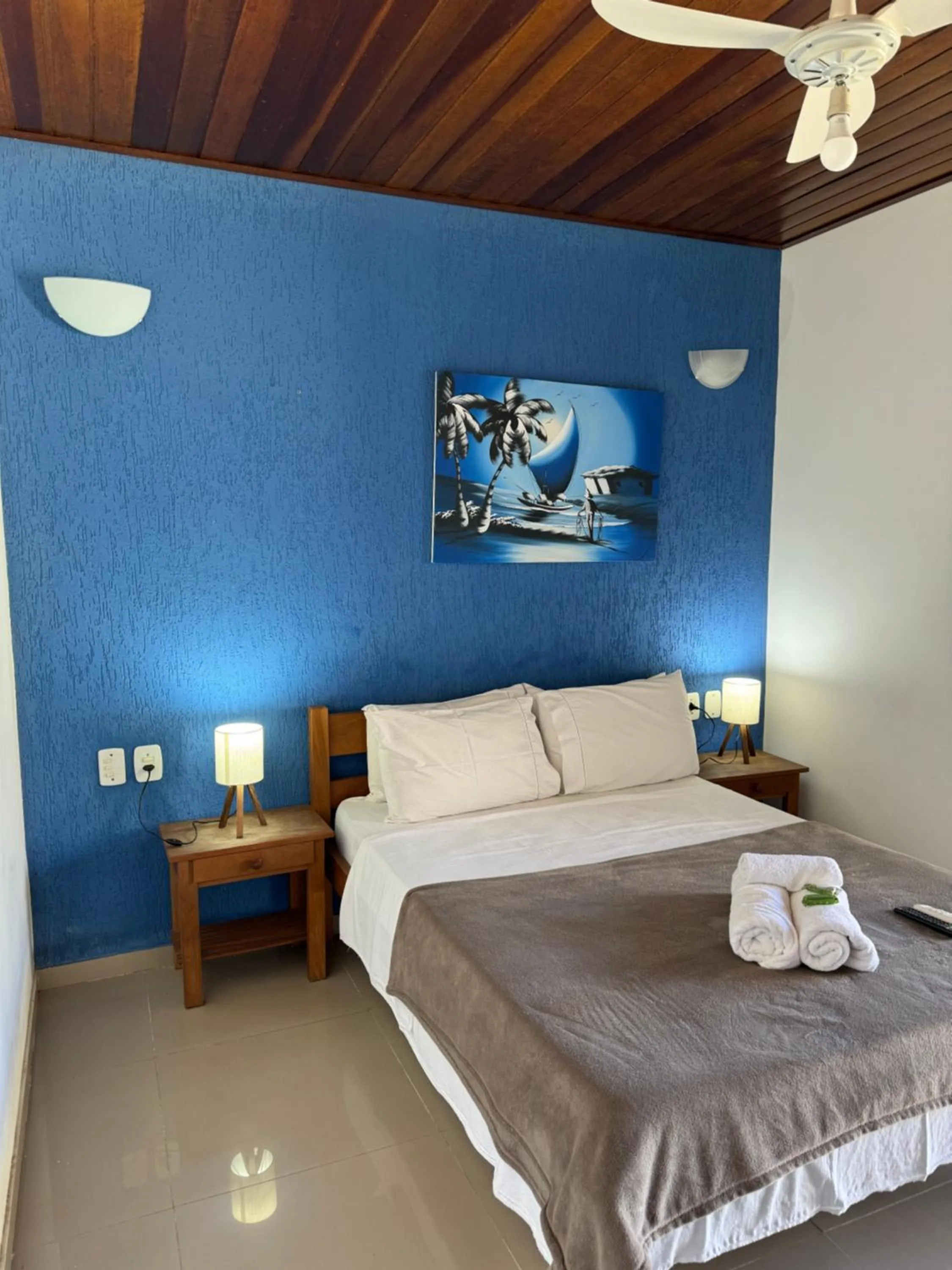 One-bedroom Loft Apartment  in Pousada Sereia de Geriba