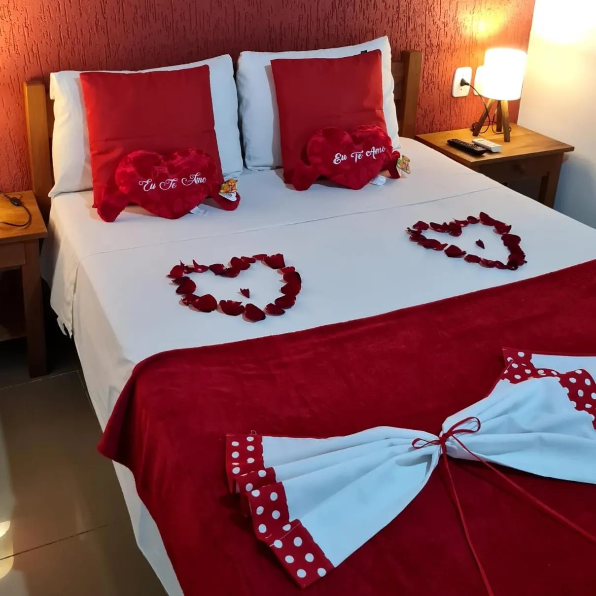 Bed in Pousada Sereia de Geriba