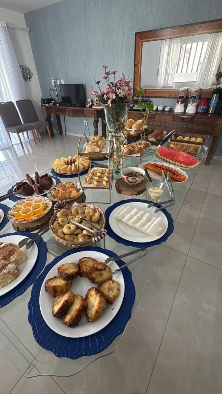 Breakfast in Pousada Sereia de Geriba