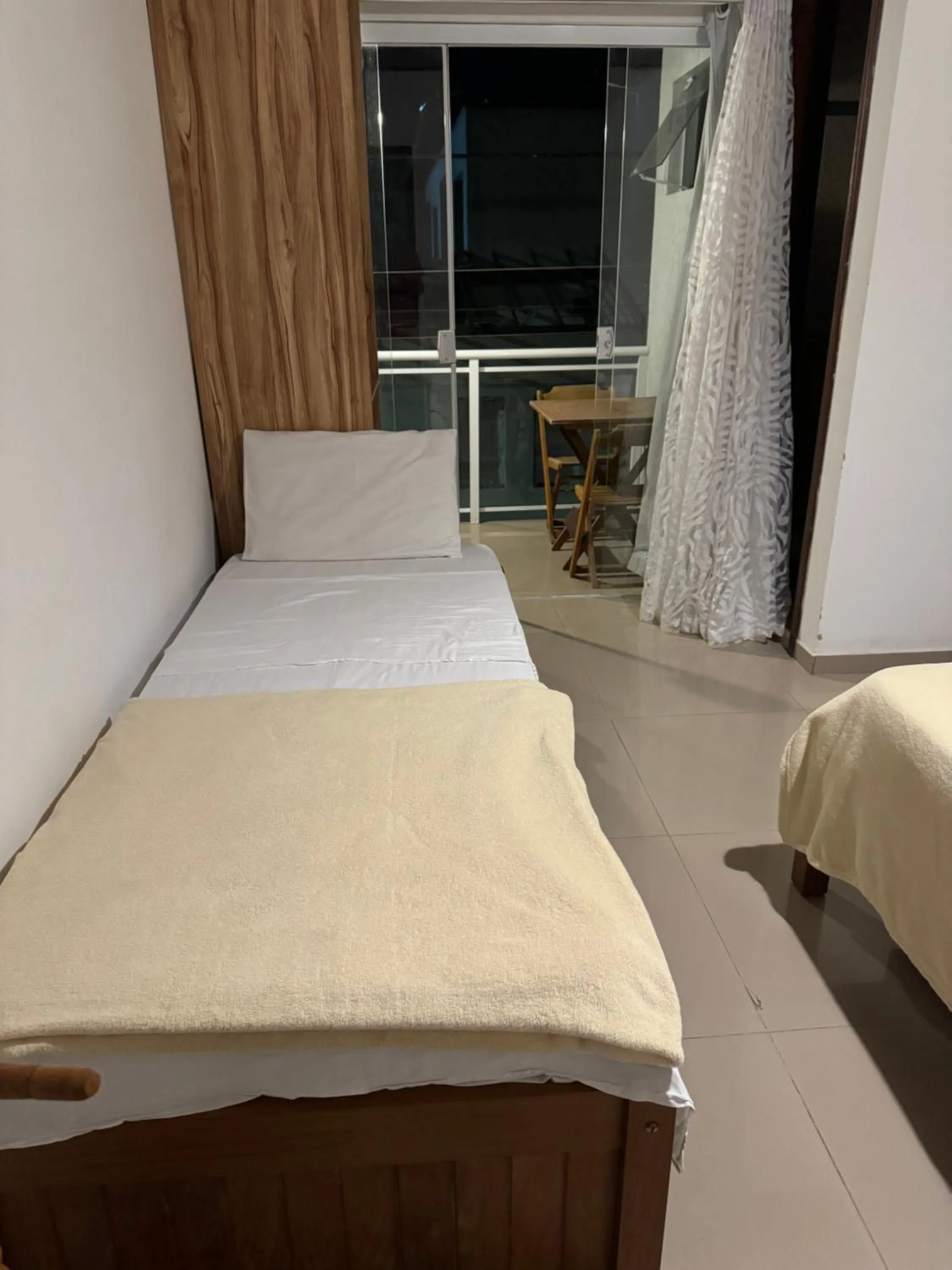 Bed in Pousada Sereia de Geriba