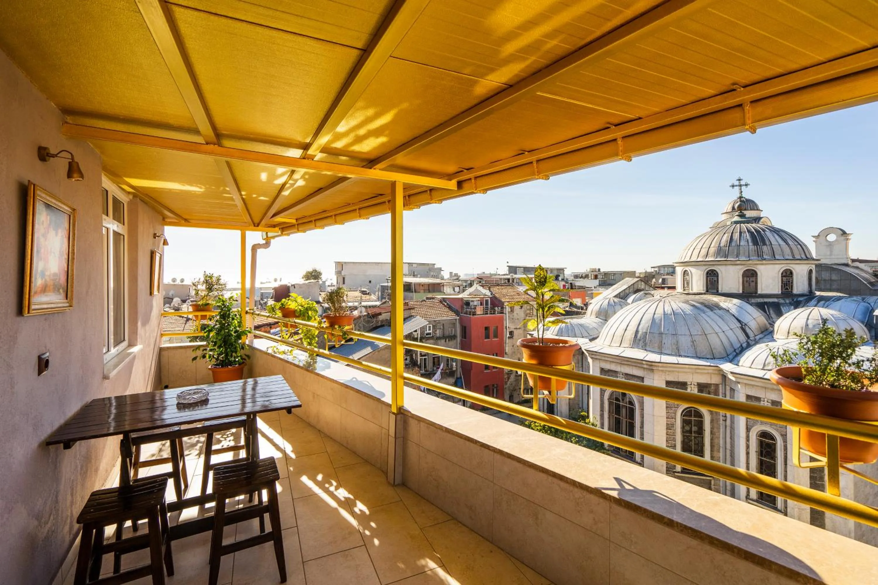 Property building in The First Ottoman Suites