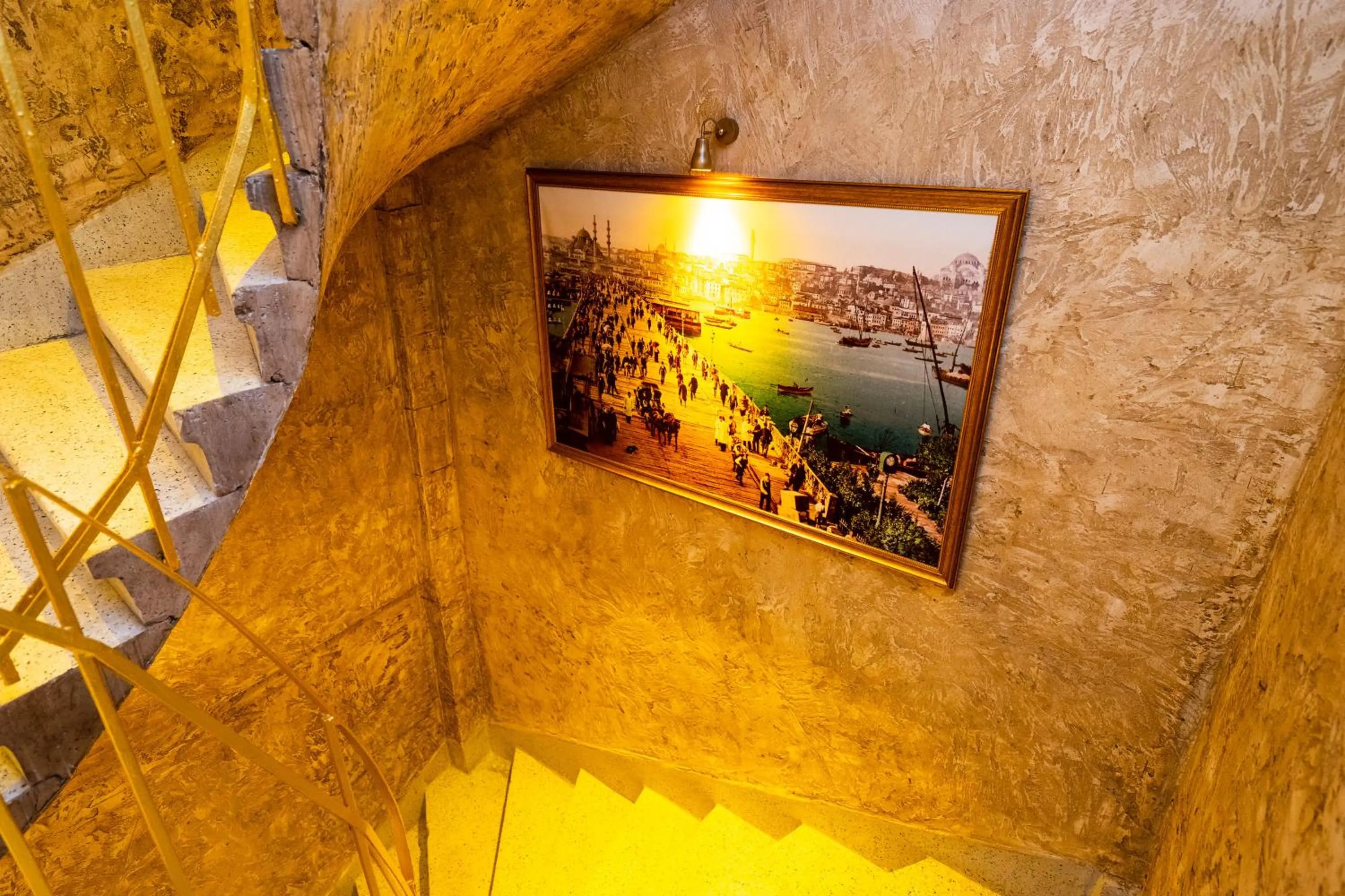 Floor plan in The First Ottoman Suites