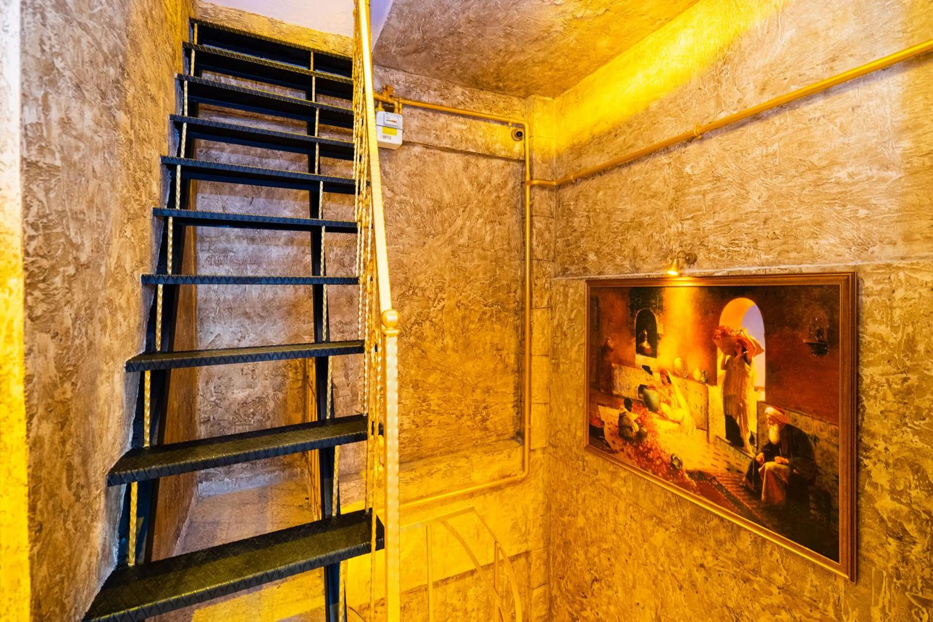 Floor plan in The First Ottoman Suites