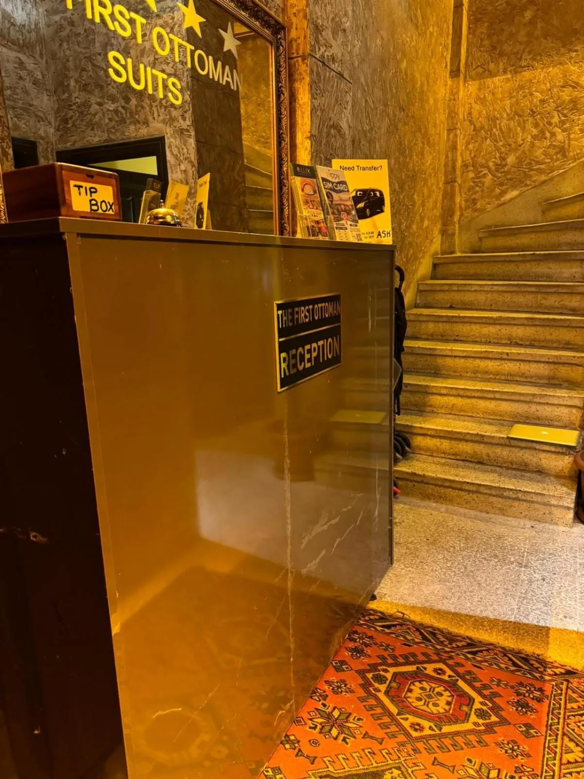 Property building in The First Ottoman Suites