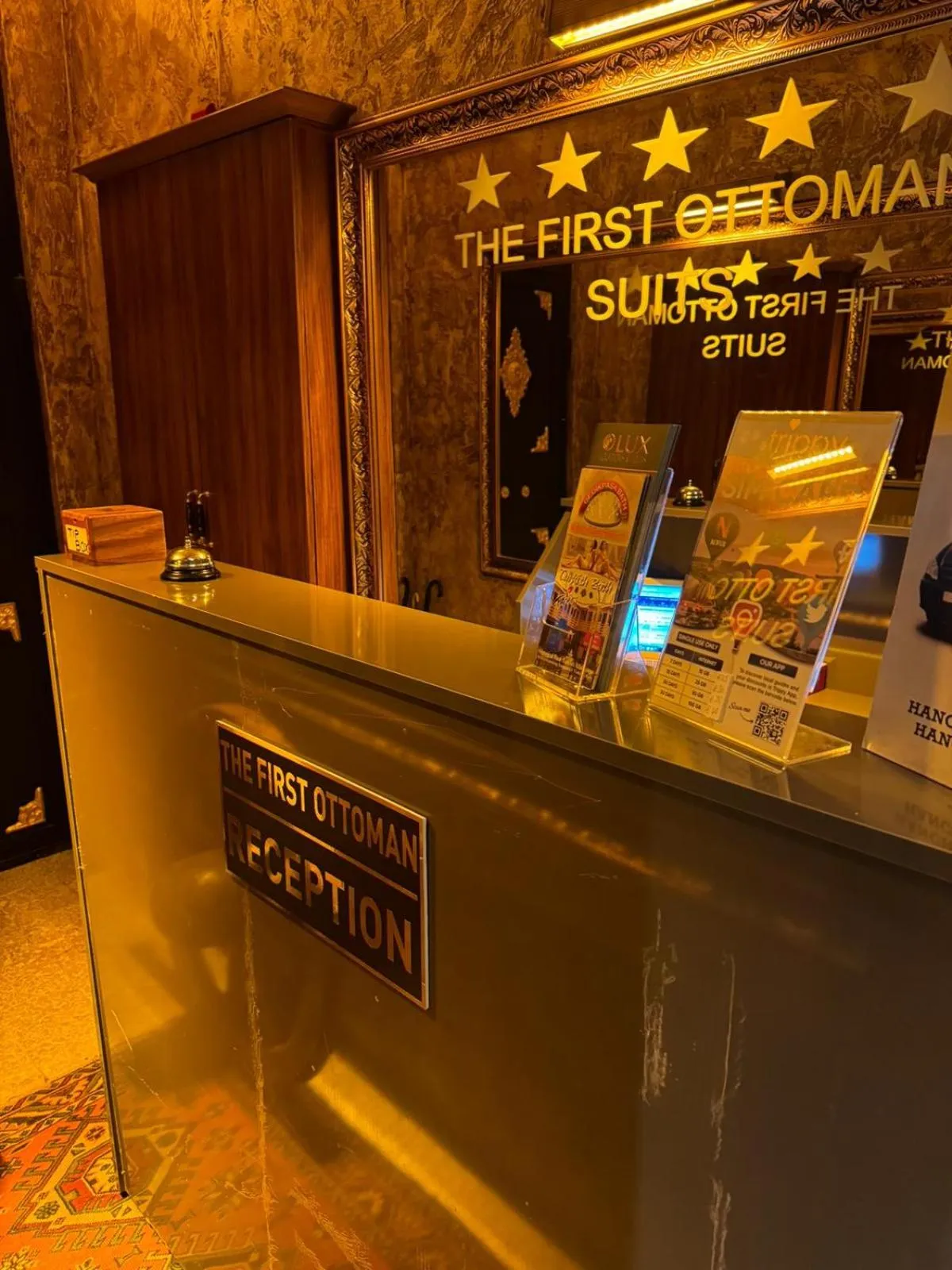 Lobby or reception in The First Ottoman Suites