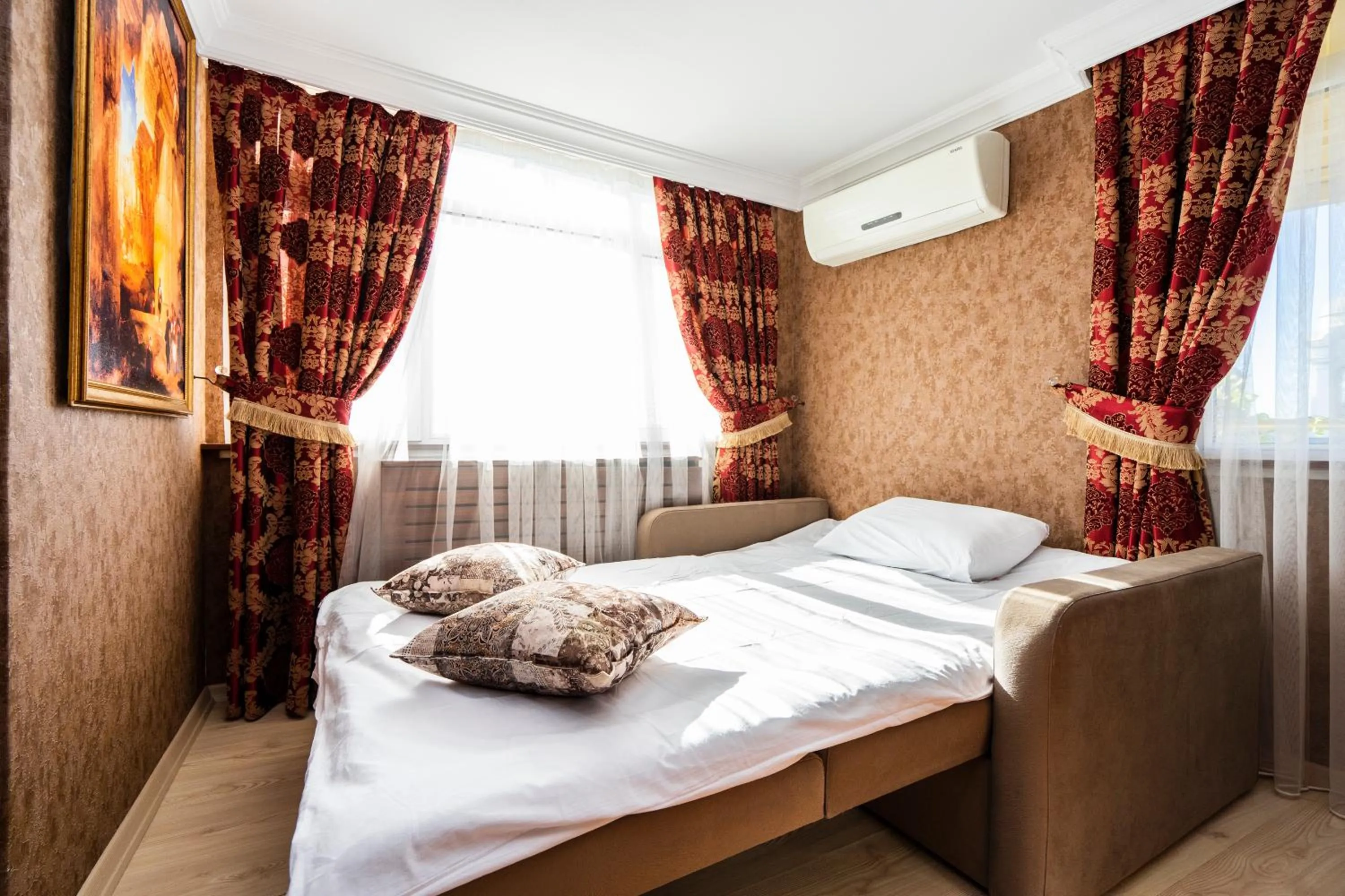 Bed in The First Ottoman Suites