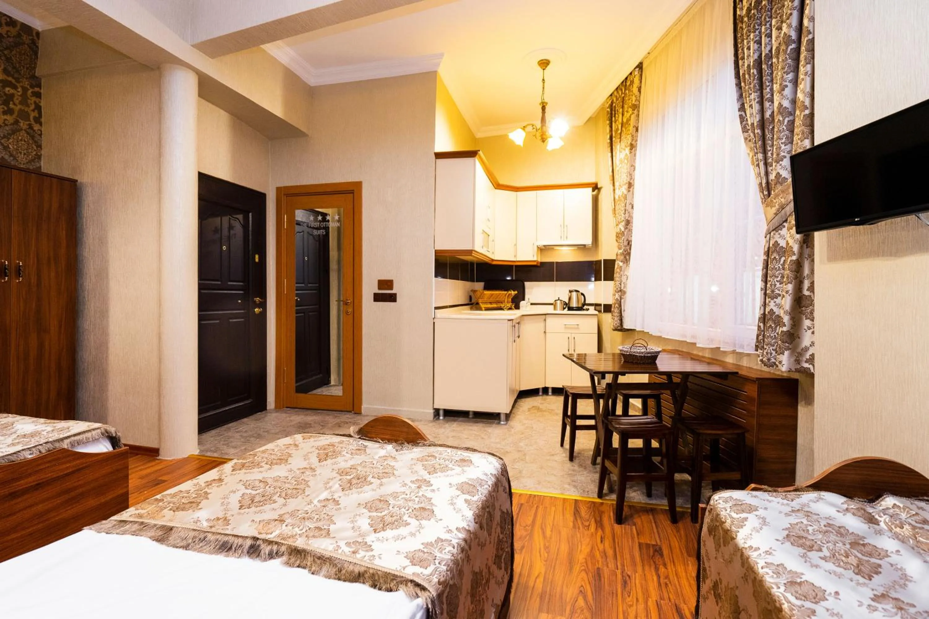 Photo of the whole room, Bed in The First Ottoman Suites