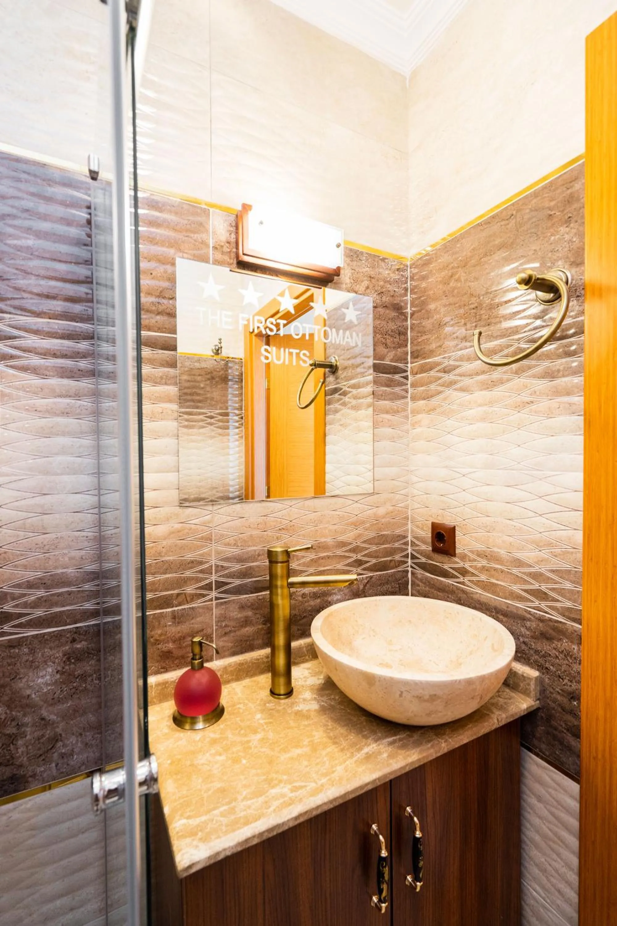 Bathroom in The First Ottoman Suites