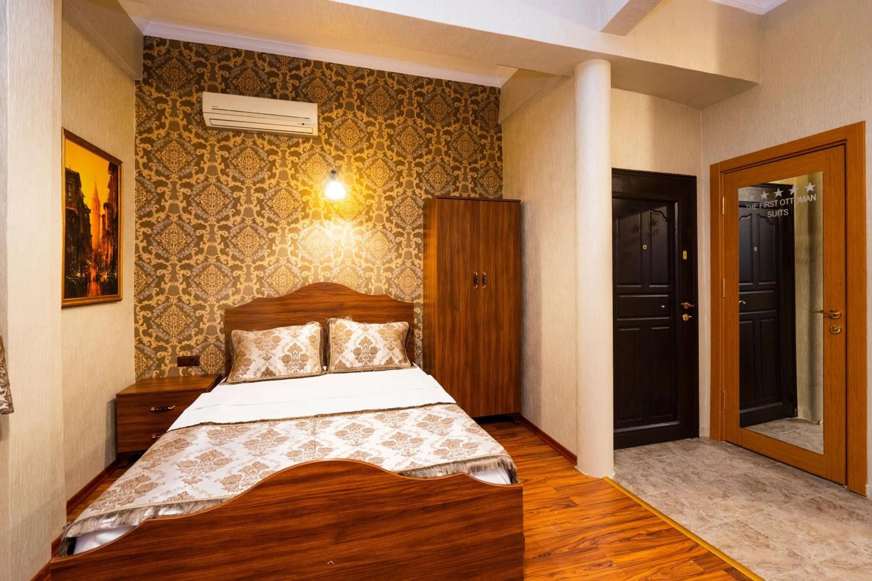 Bedroom, Bed in The First Ottoman Suites