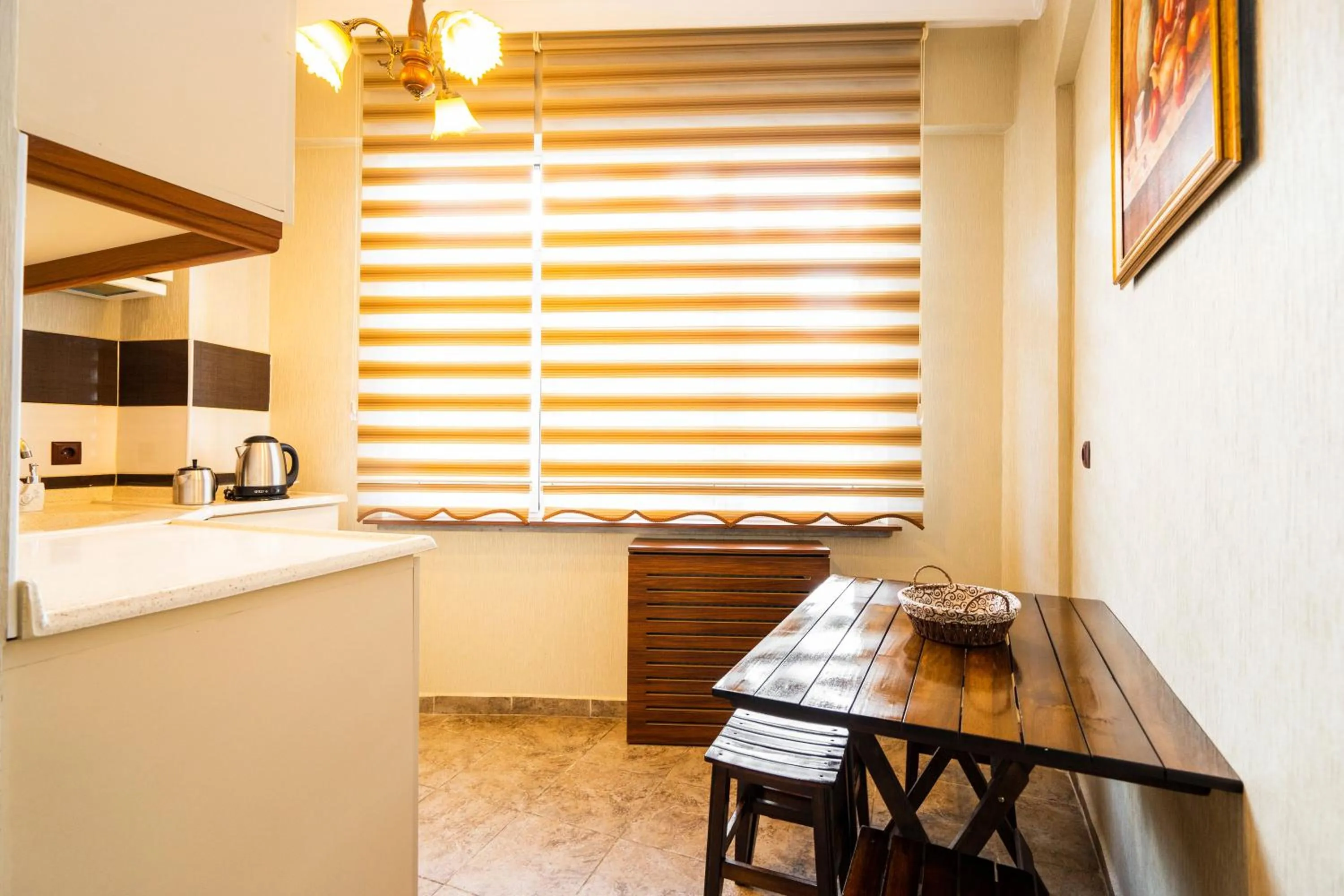 Living room in The First Ottoman Suites