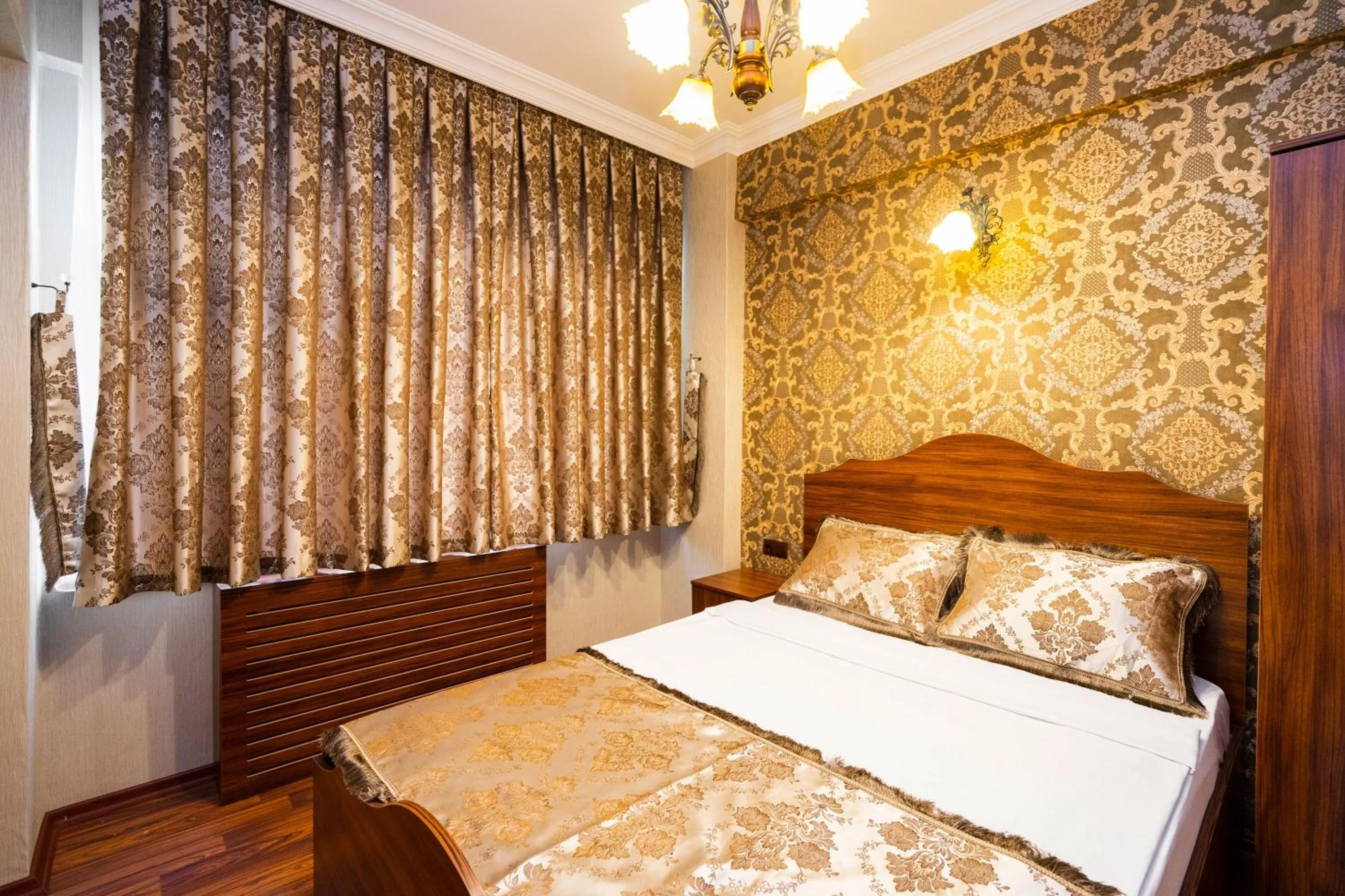 Photo of the whole room, Bed in The First Ottoman Suites