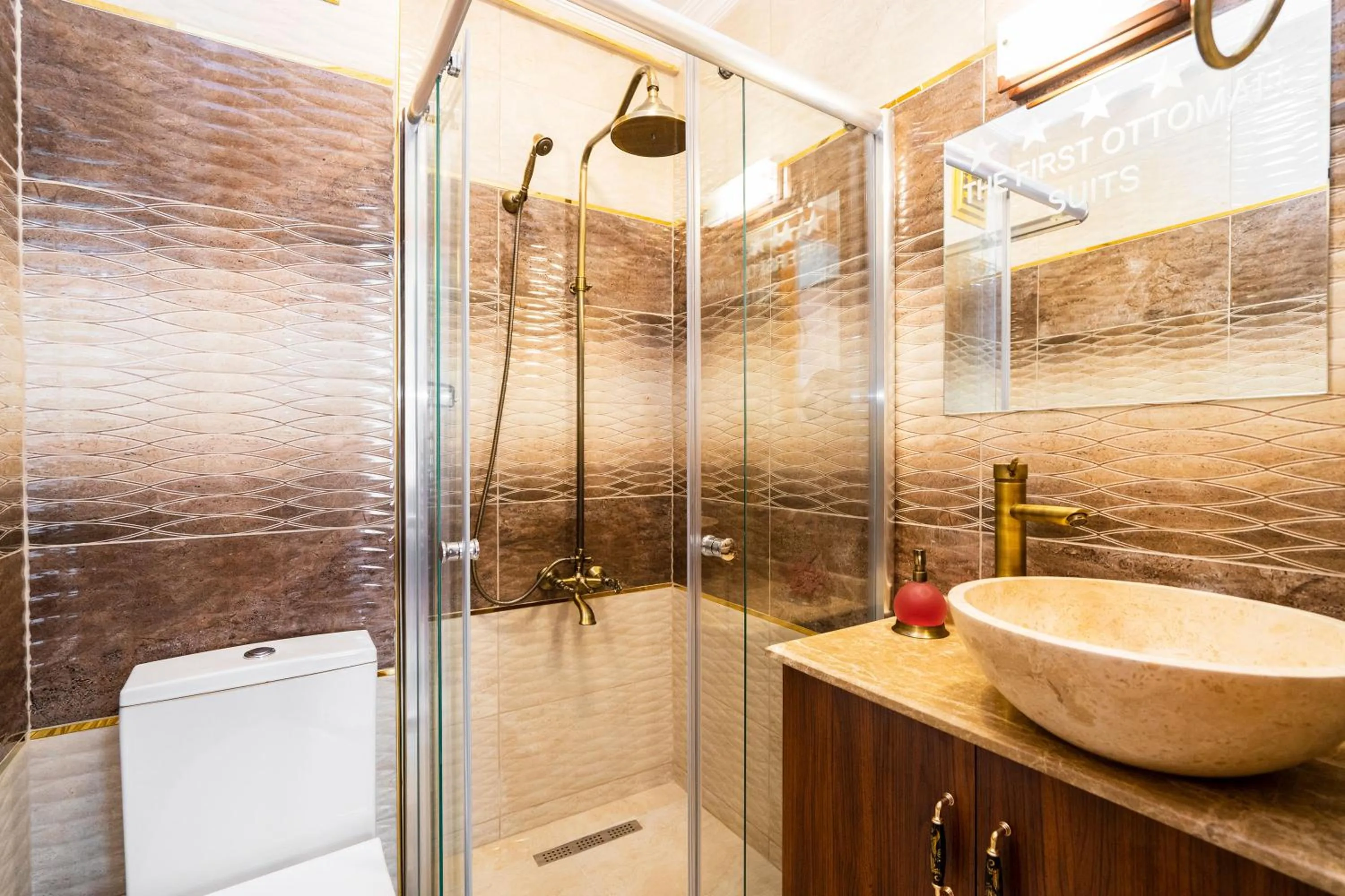 Bathroom in The First Ottoman Suites