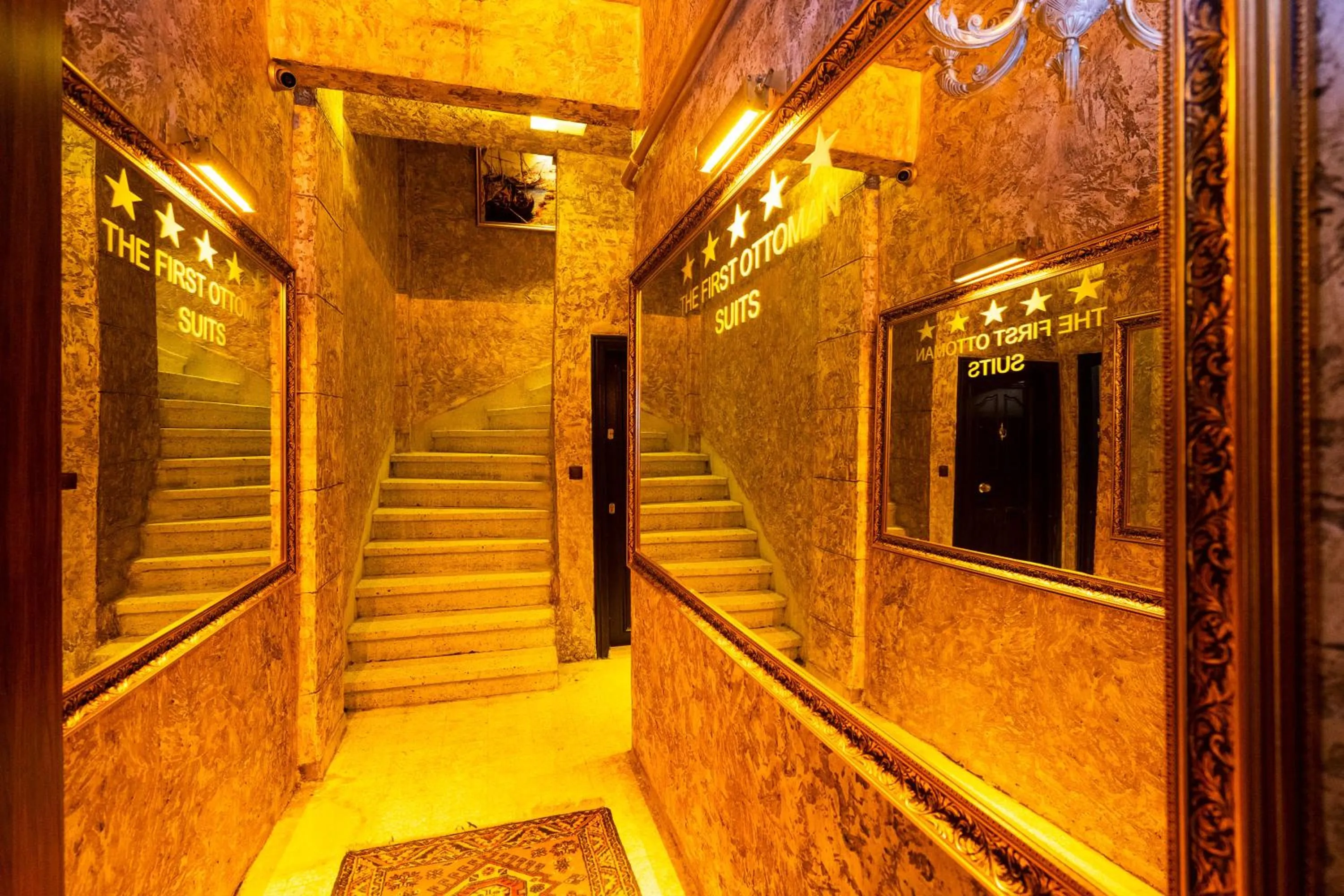 Facade/entrance in The First Ottoman Suites
