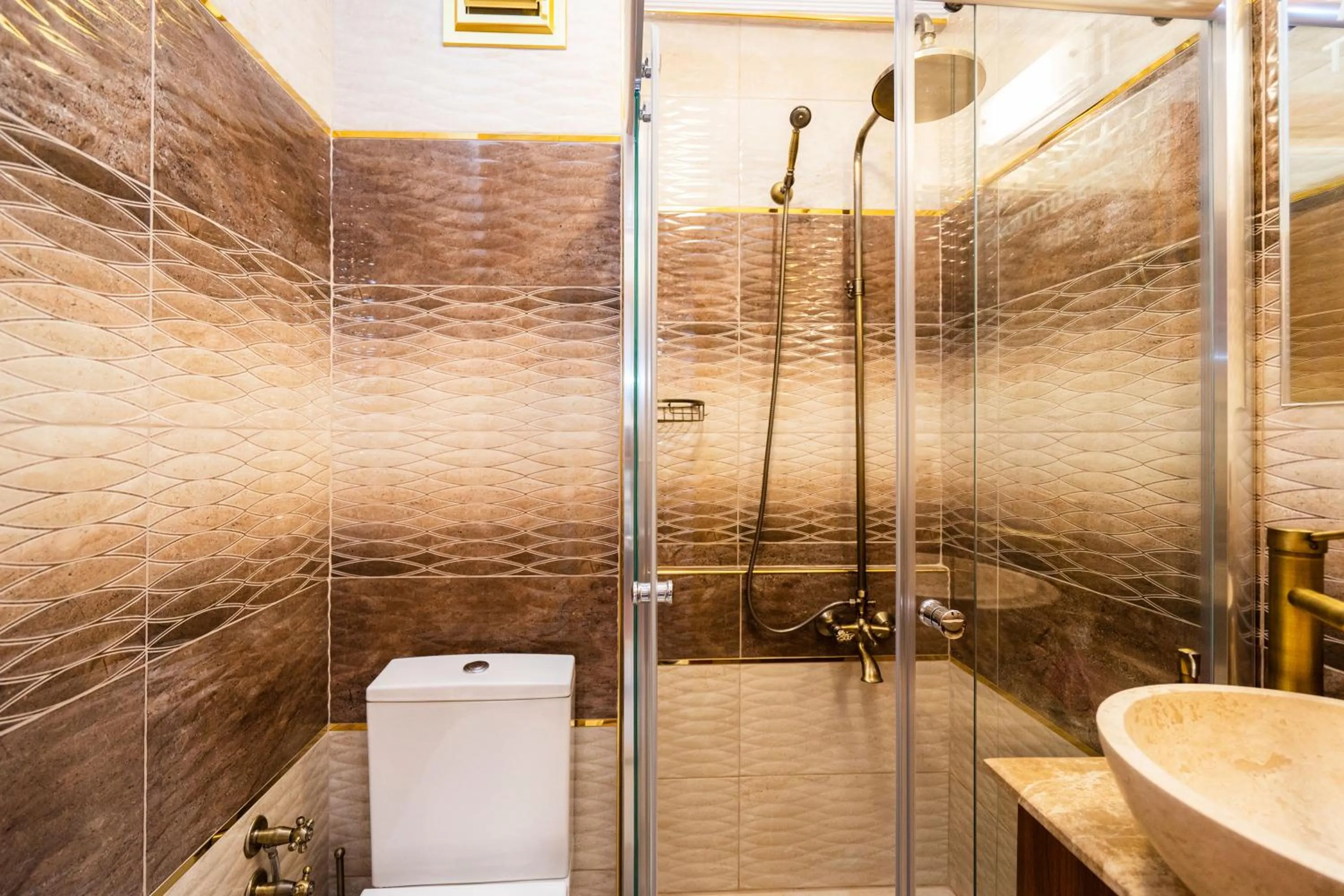 Bathroom in The First Ottoman Suites