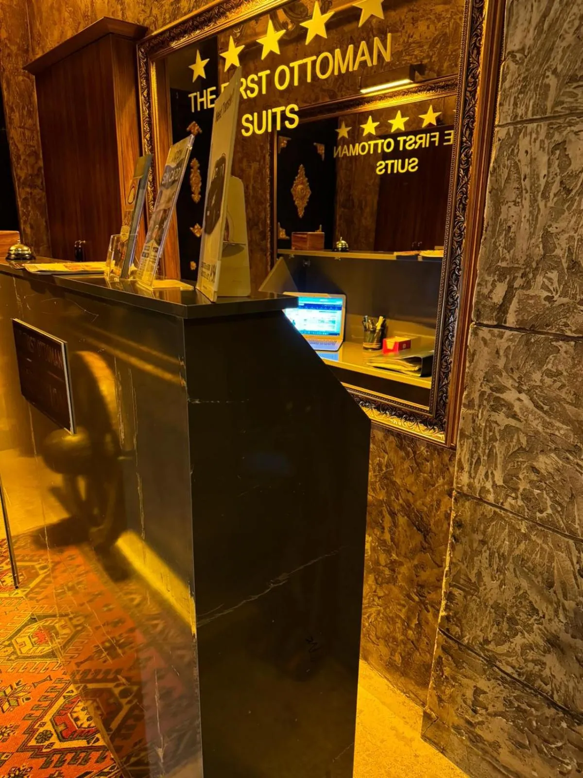 Property building in The First Ottoman Suites