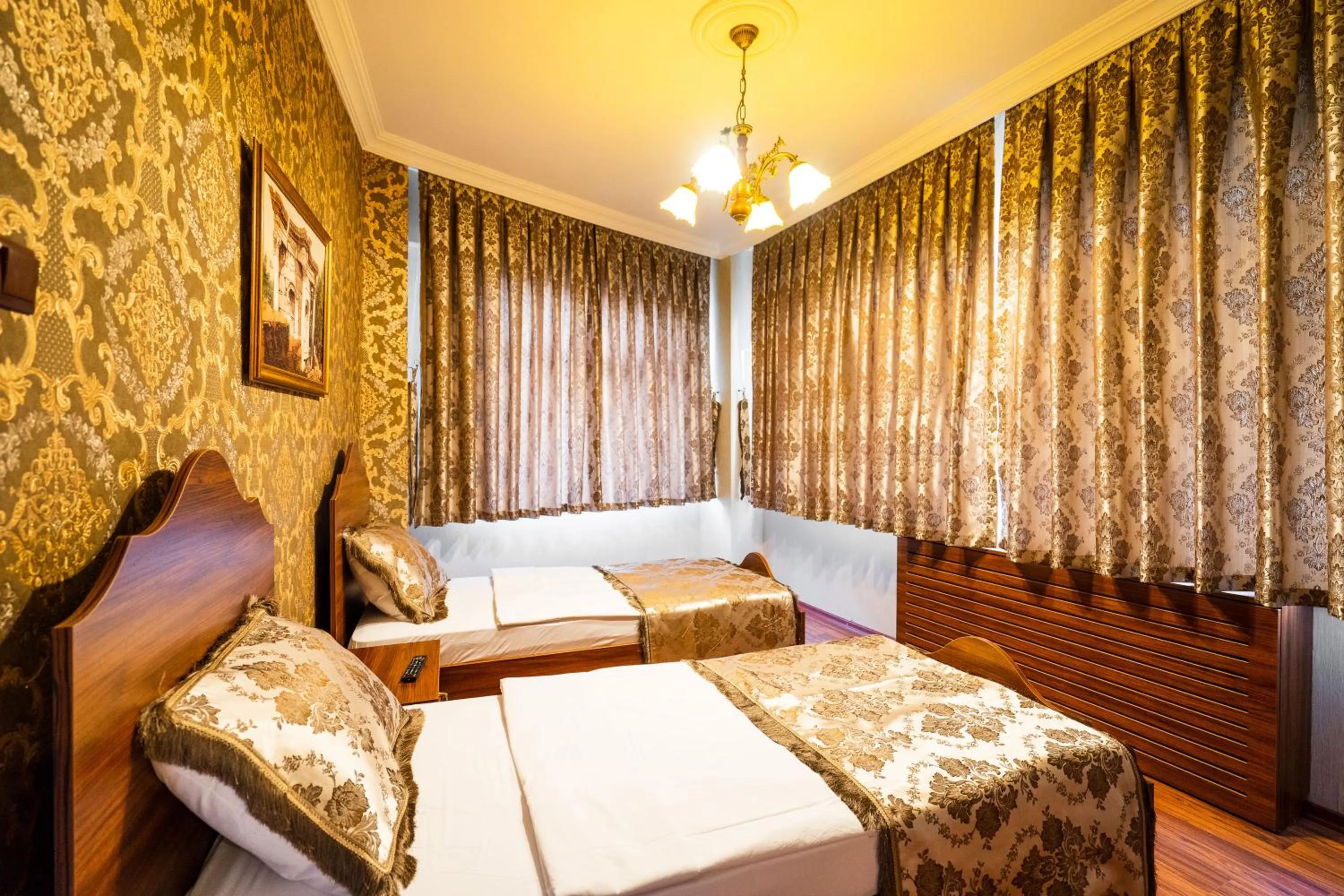 Photo of the whole room, Bed in The First Ottoman Suites