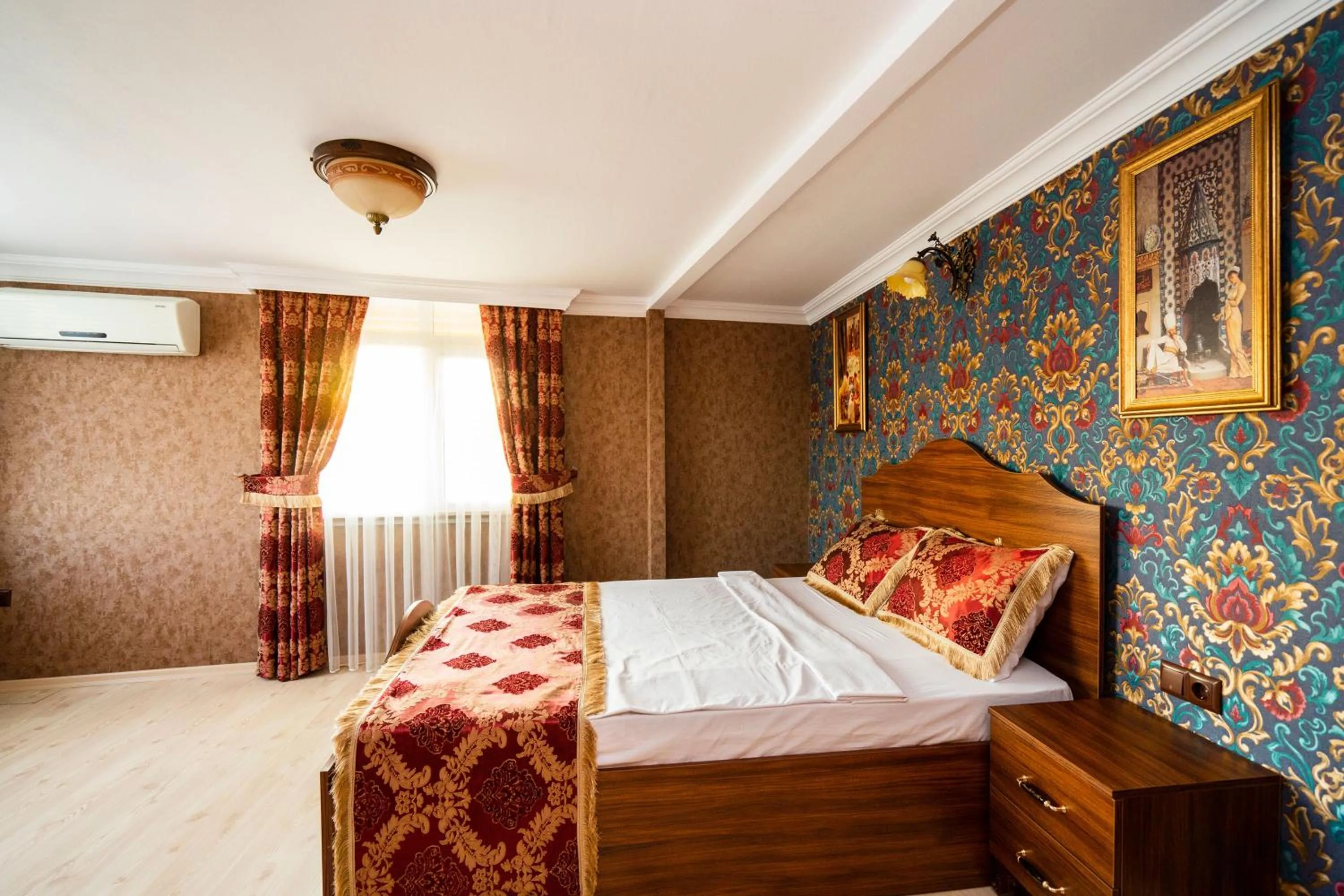 Photo of the whole room, Bed in The First Ottoman Suites