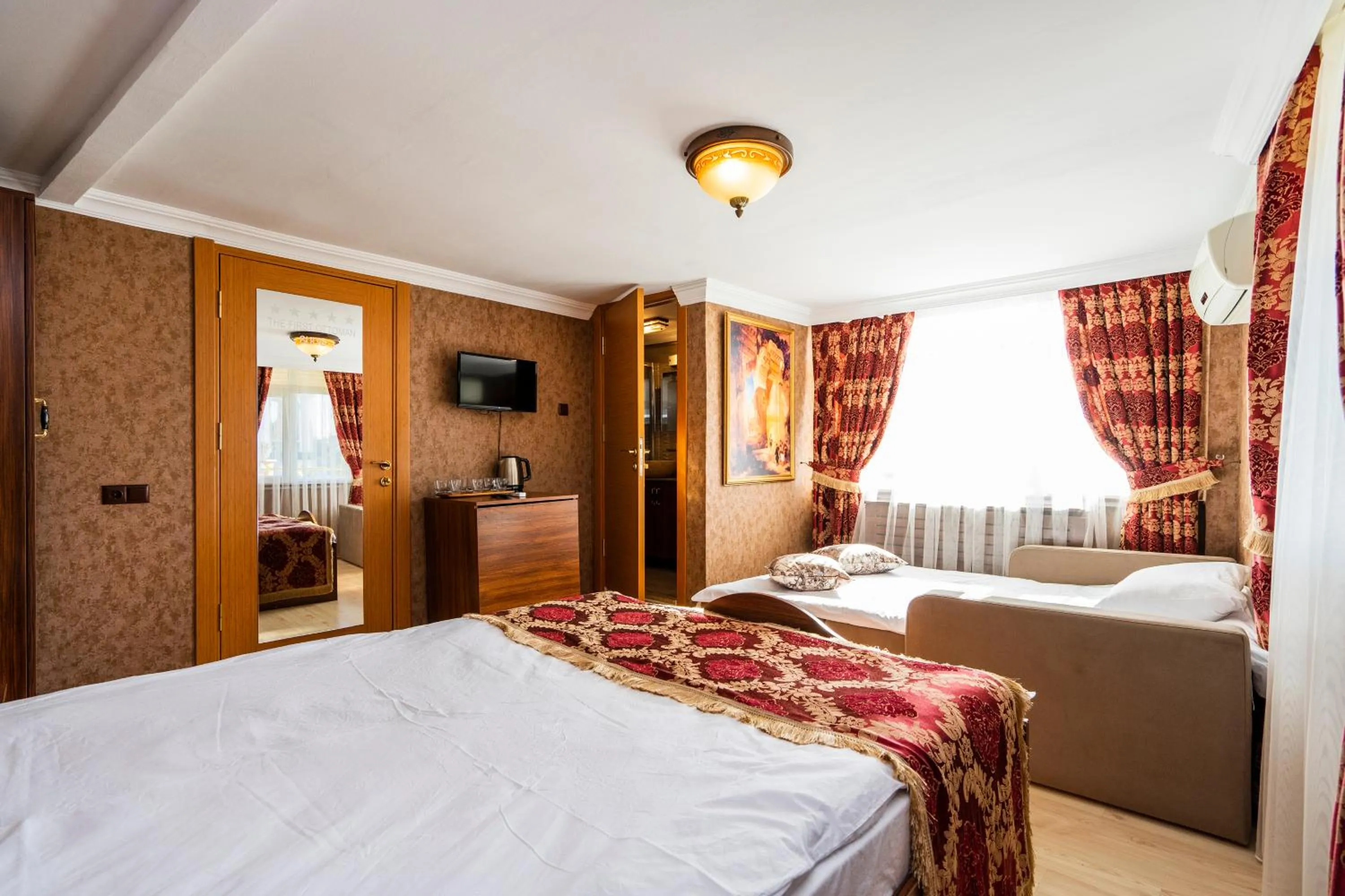 Photo of the whole room, Bed in The First Ottoman Suites