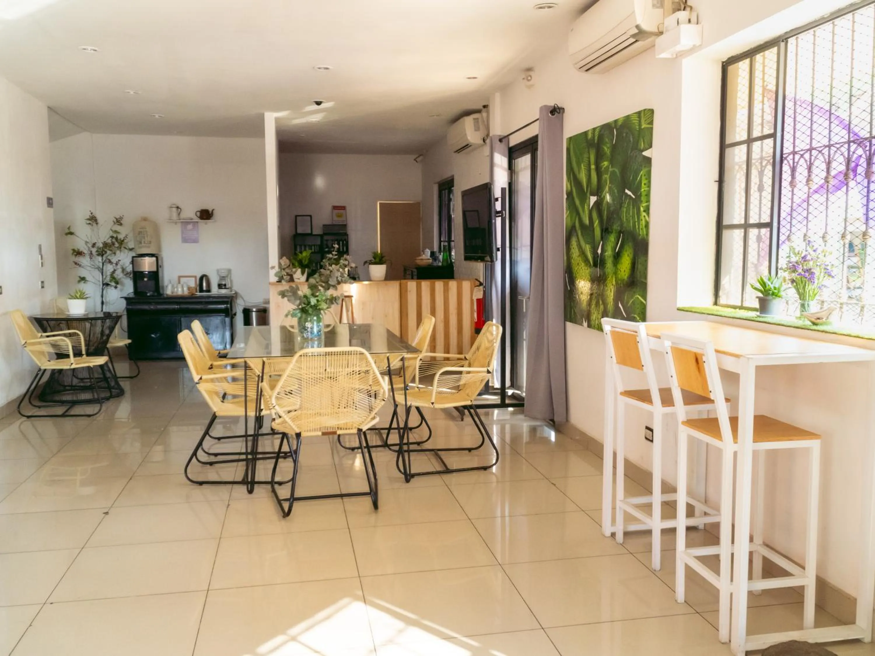 Lobby or reception in La Casa de Mamapán Hotel Colonial Ahuachapan