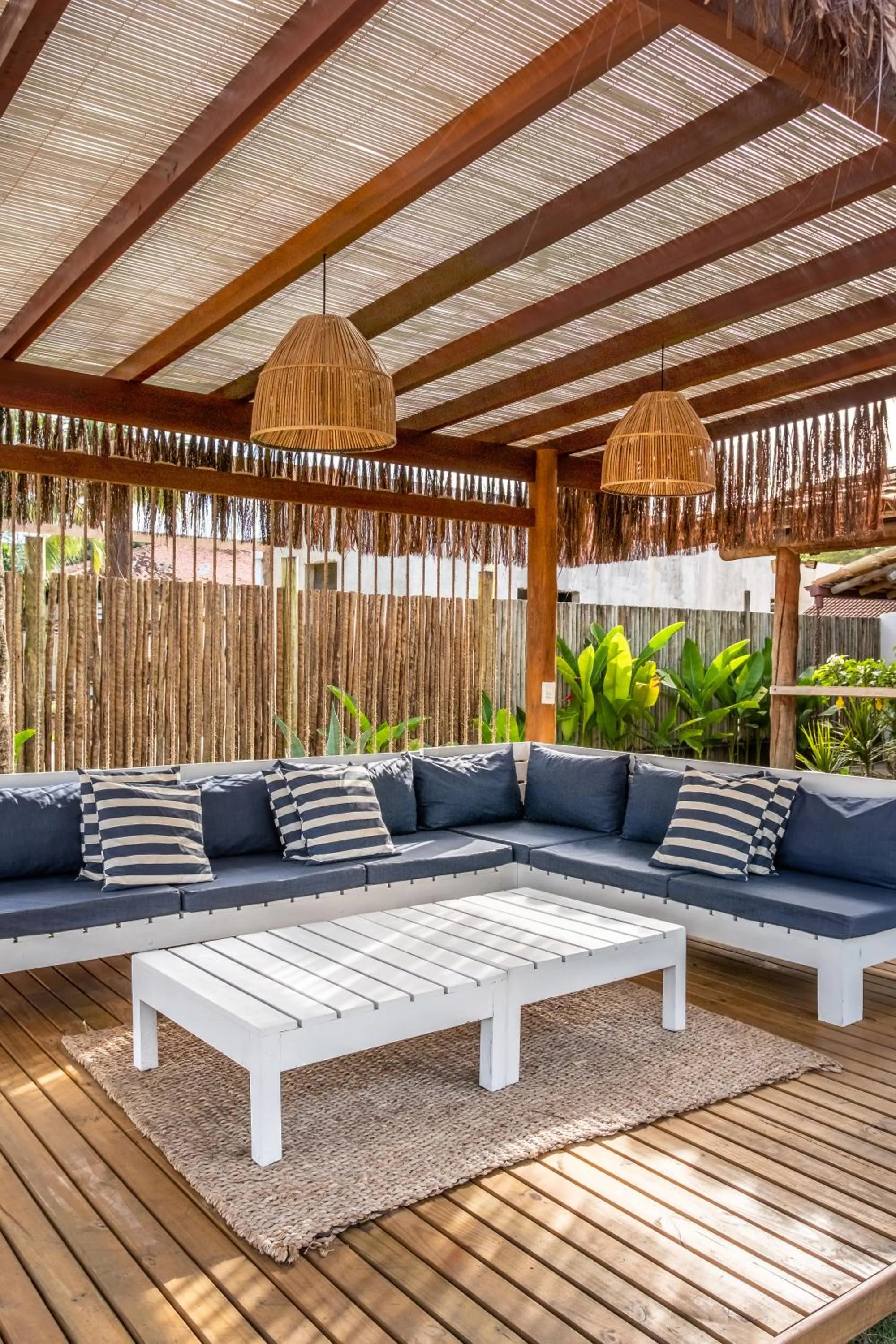 Lounge or bar in Pousada Denada