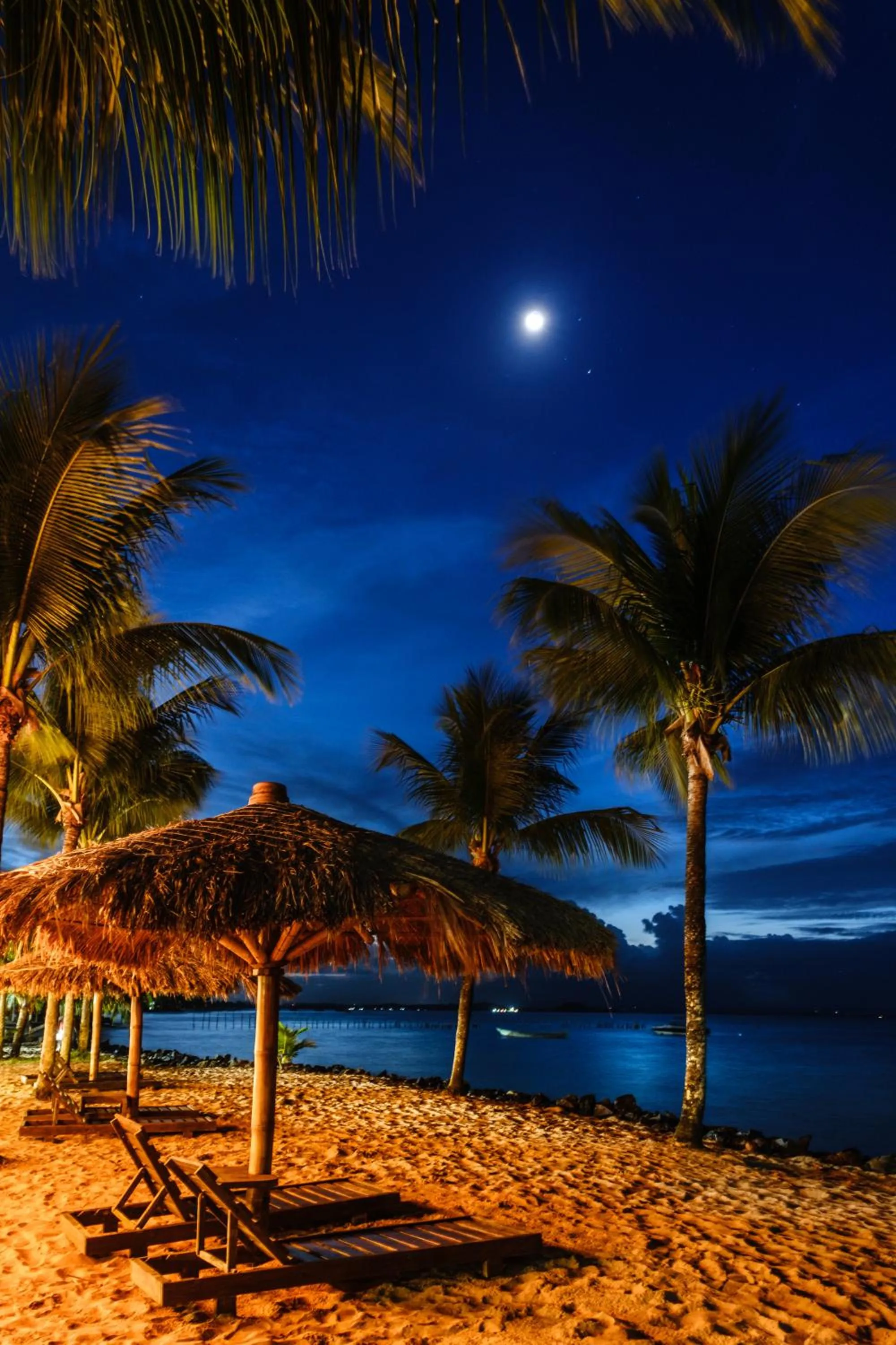 Night in Pousada Denada