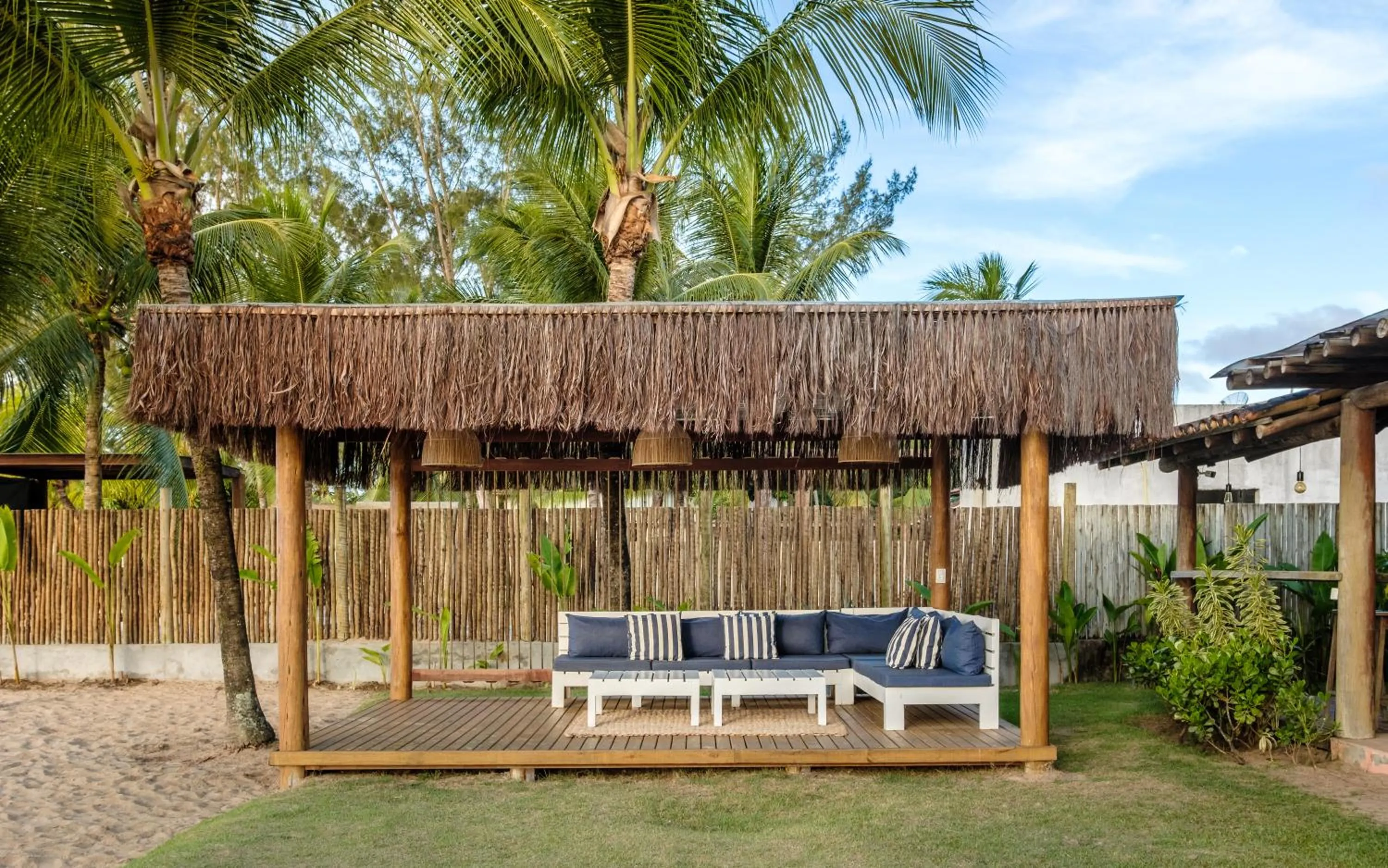 Lounge or bar in Pousada Denada