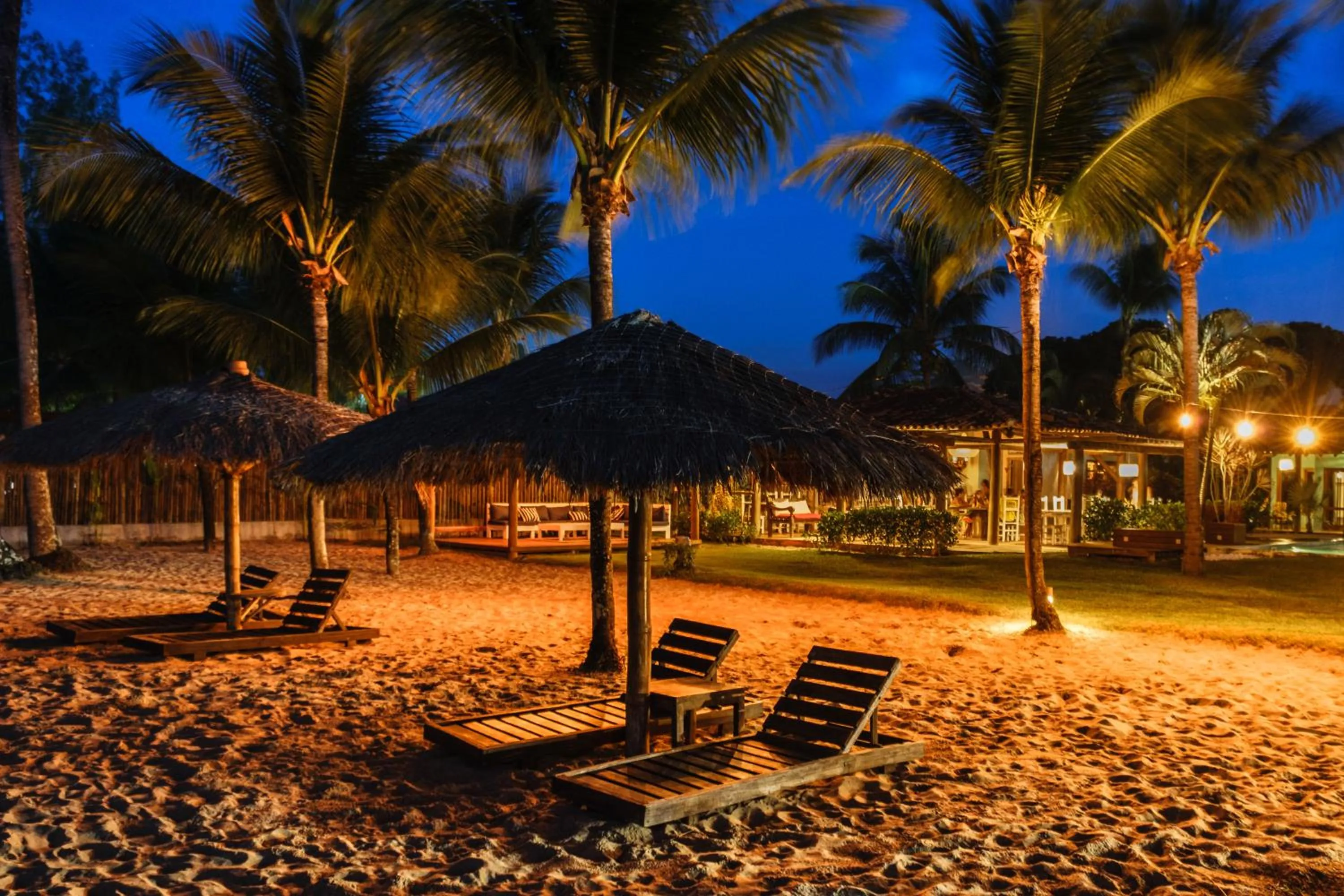 sunbed in Pousada Denada