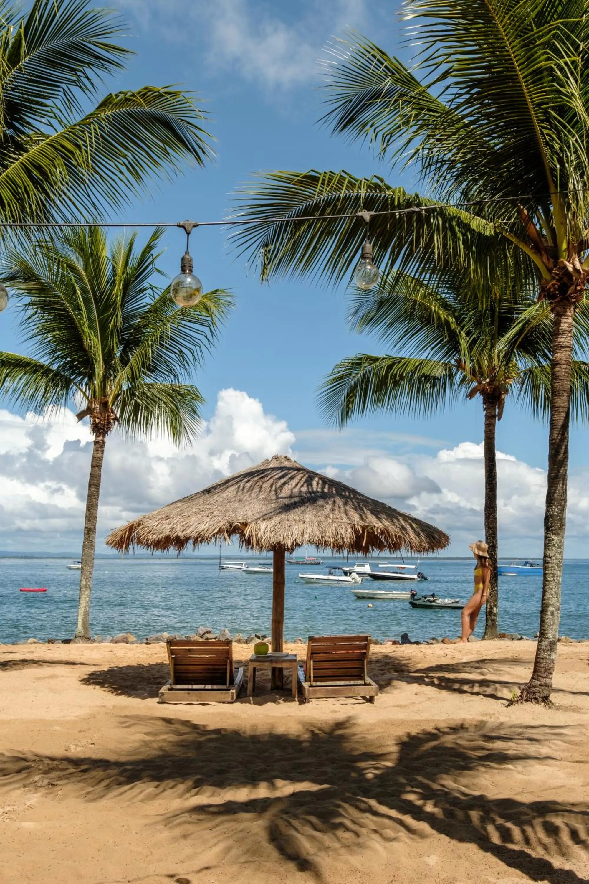 Sea view in Pousada Denada