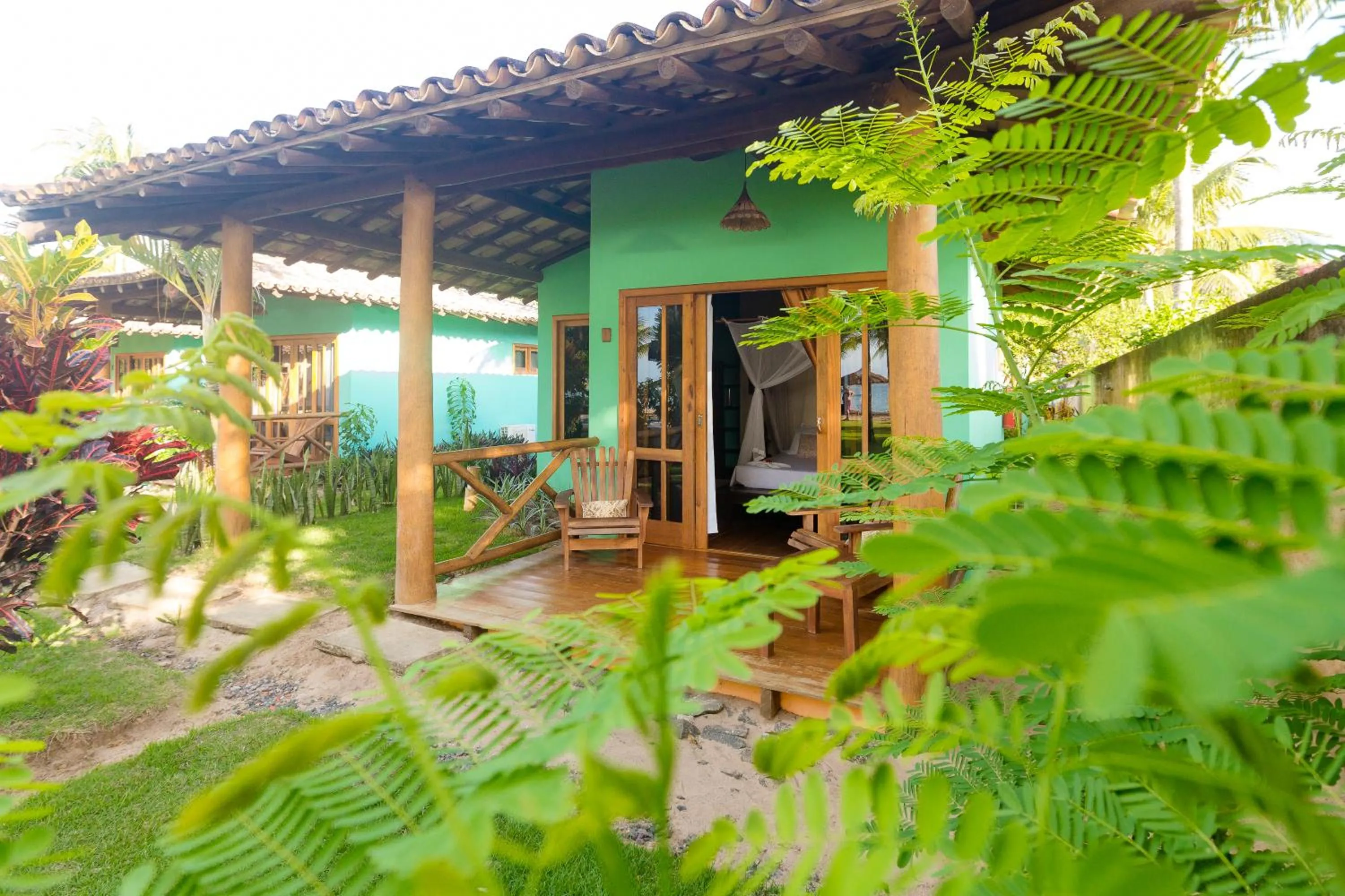 Property building in Pousada Denada