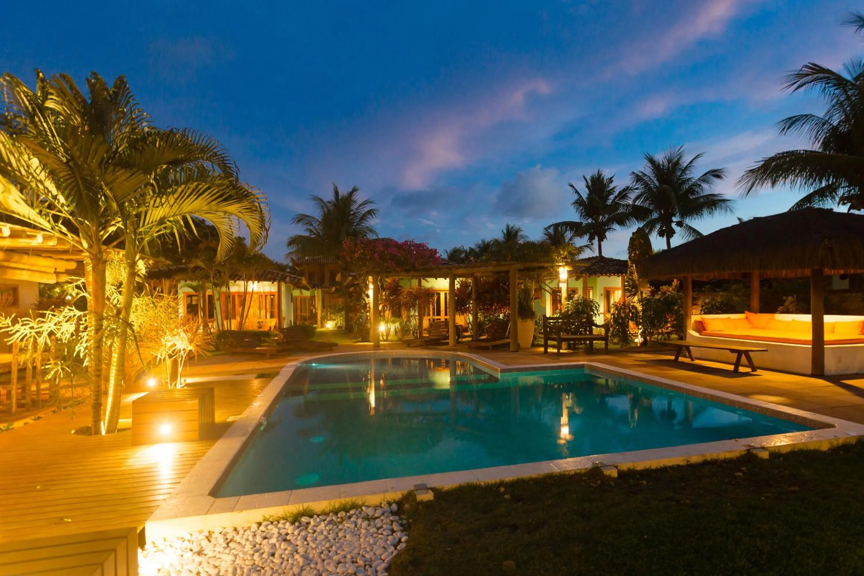 Night in Pousada Denada