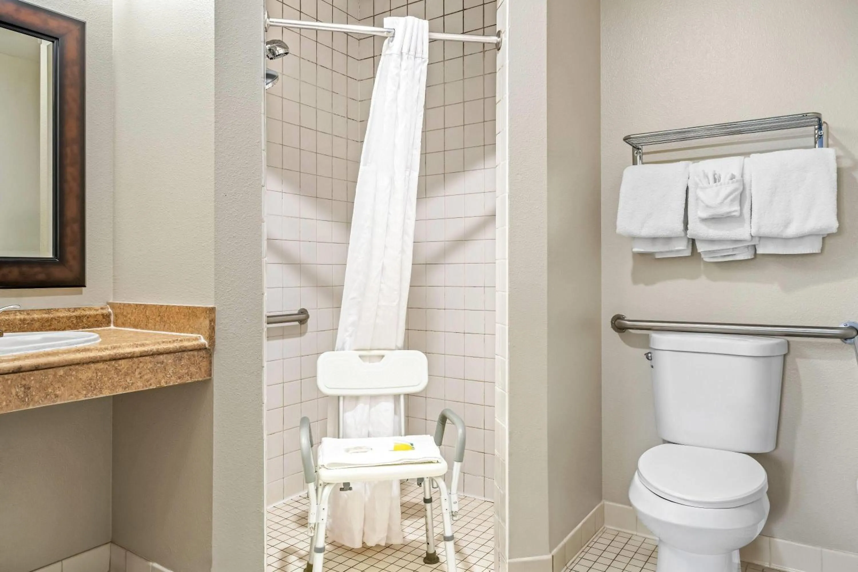 Shower in Days Inn by Wyndham Billings