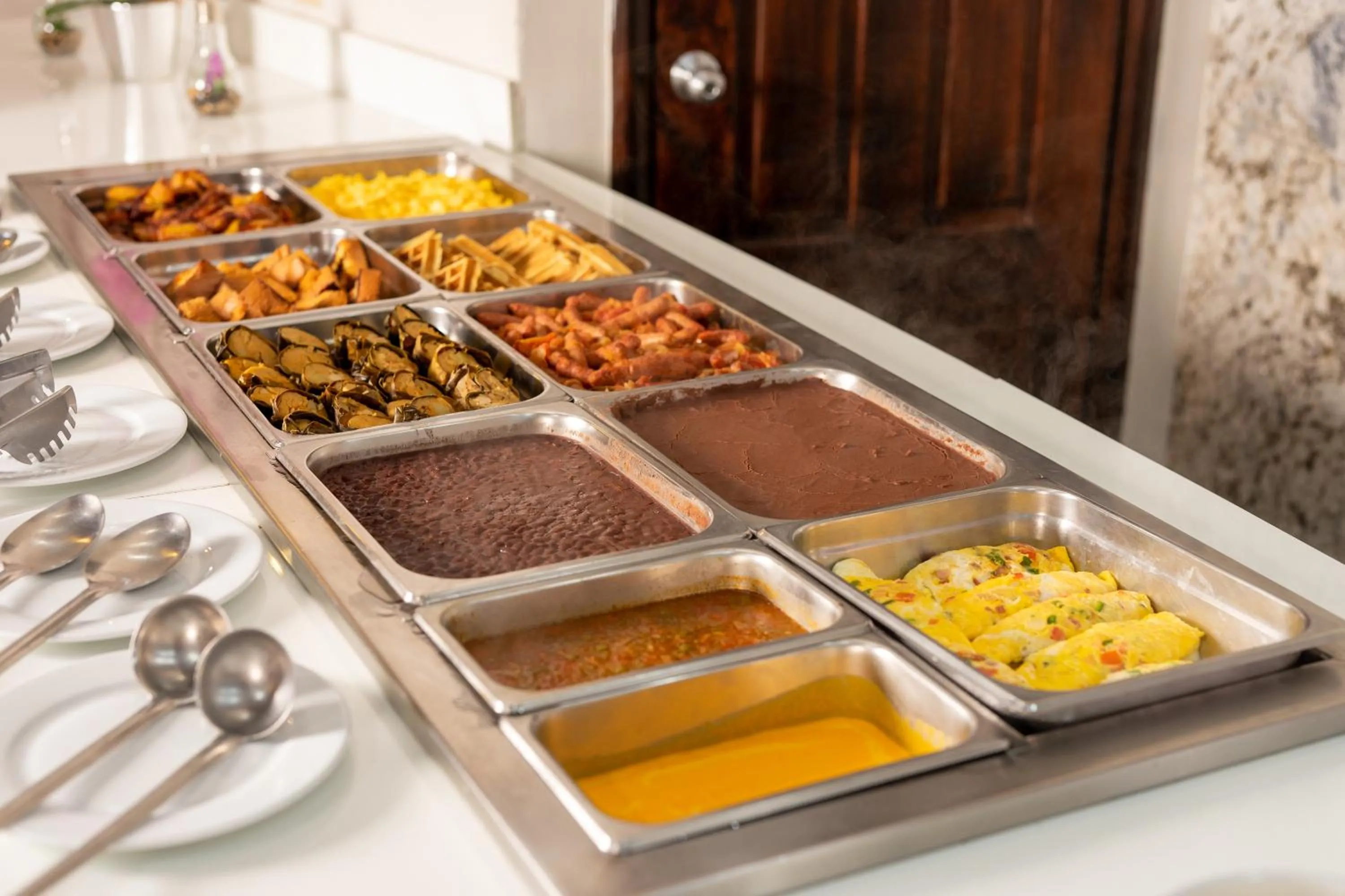 Food close-up in Quality Hotel Real Aeropuerto San Salvador