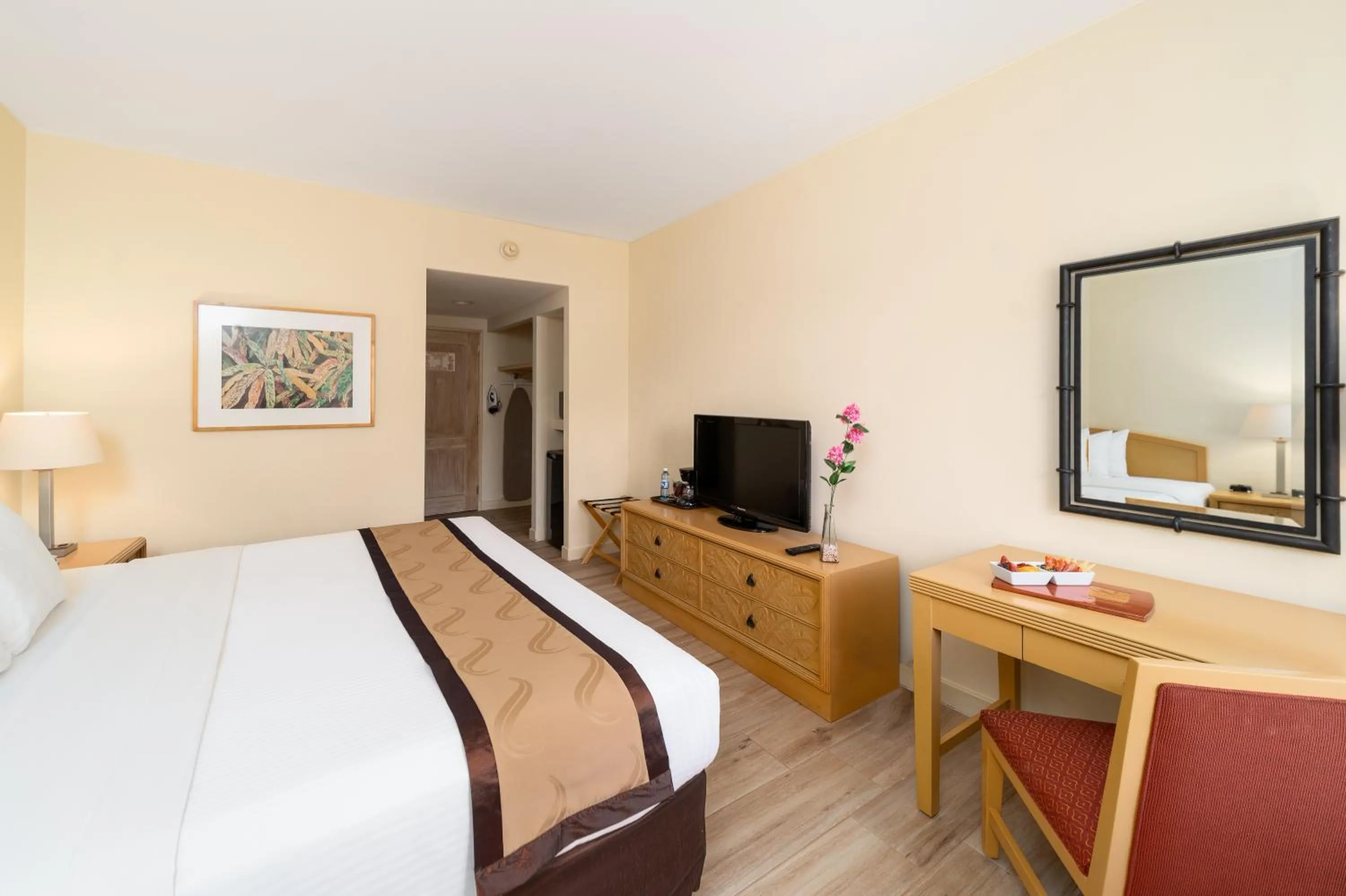 Bed in Quality Hotel Real Aeropuerto San Salvador