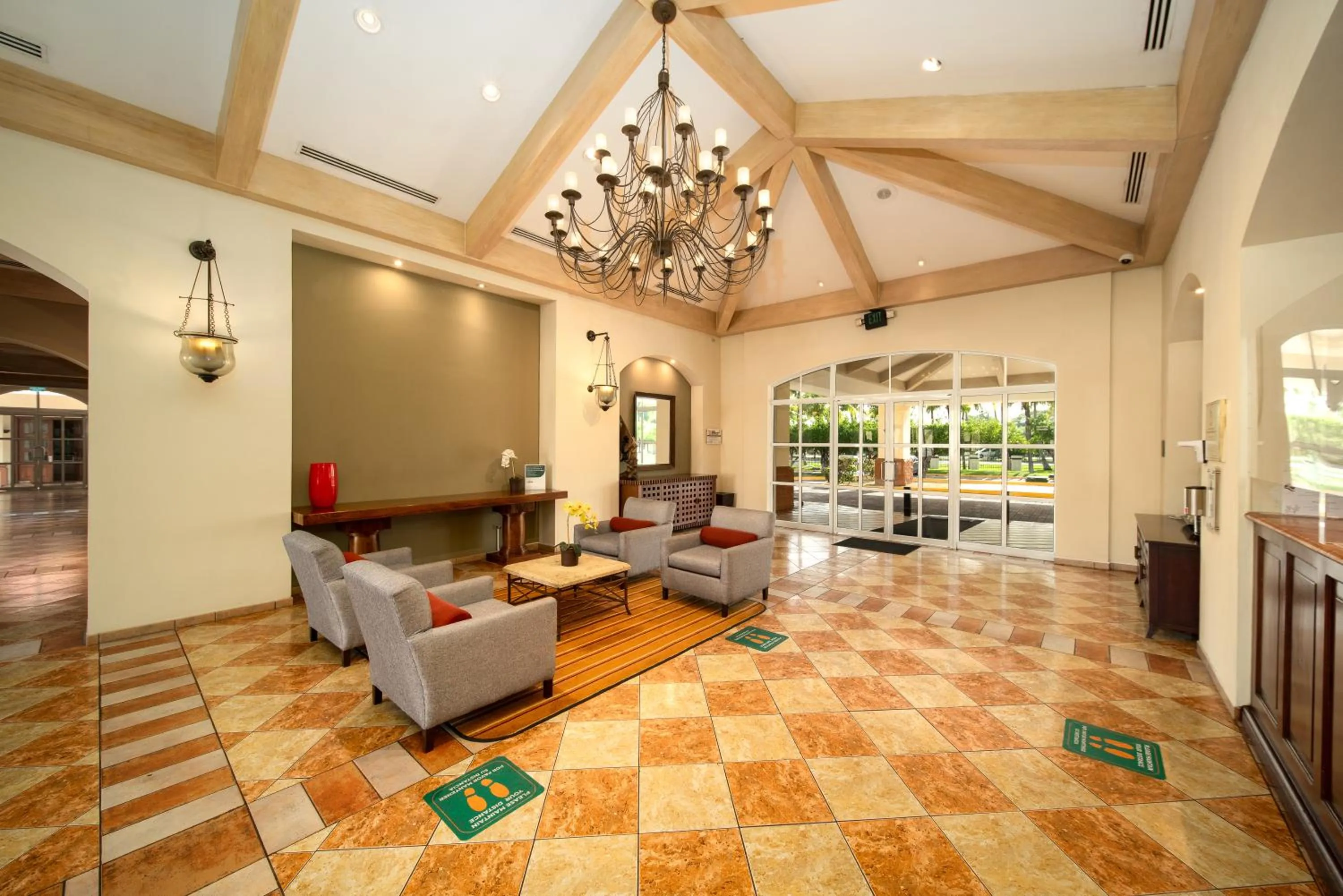 Living room in Quality Hotel Real Aeropuerto San Salvador