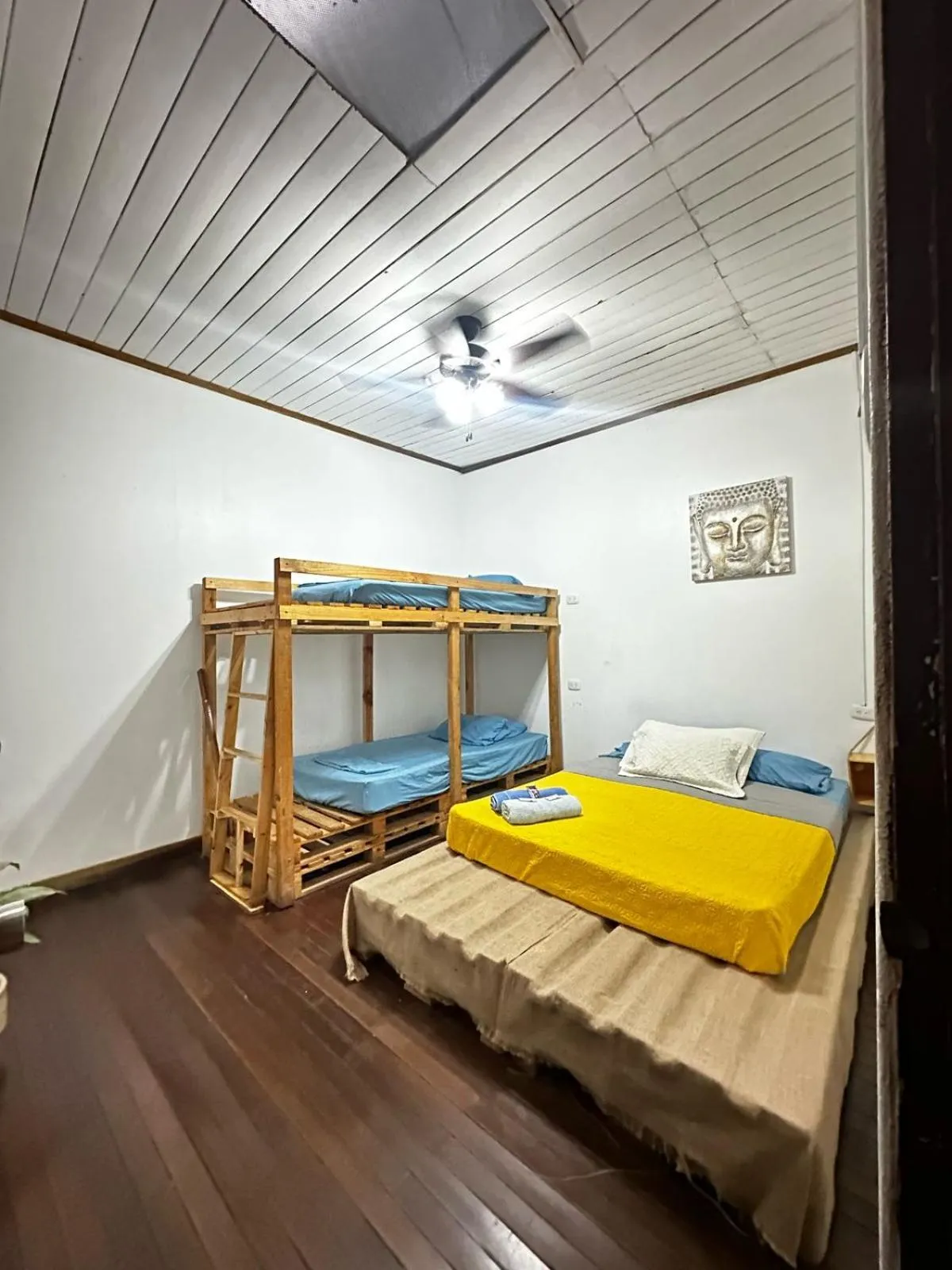 Bed in Hotel Cortez Azul