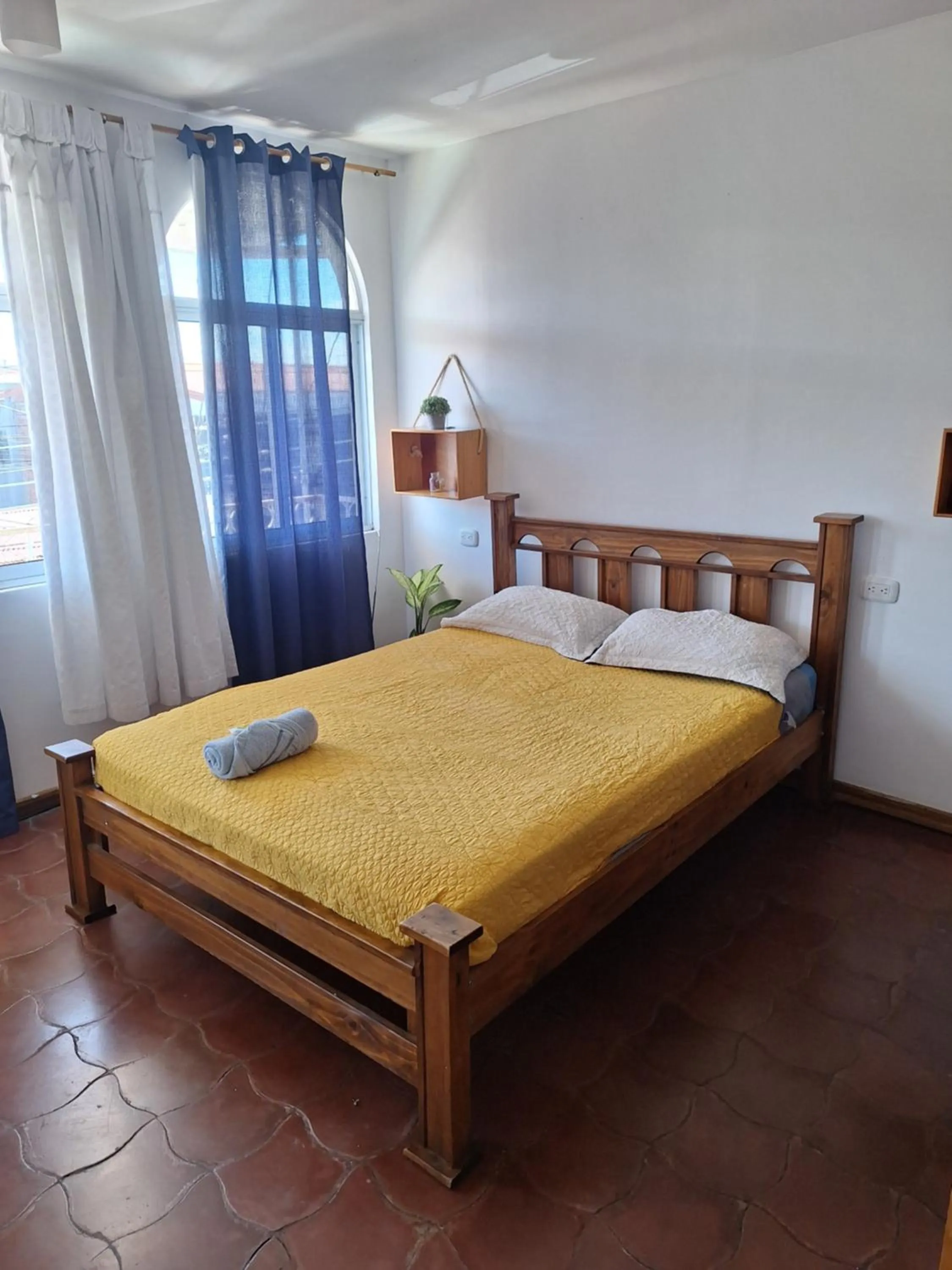 Photo of the whole room, Bed in Hotel Cortez Azul