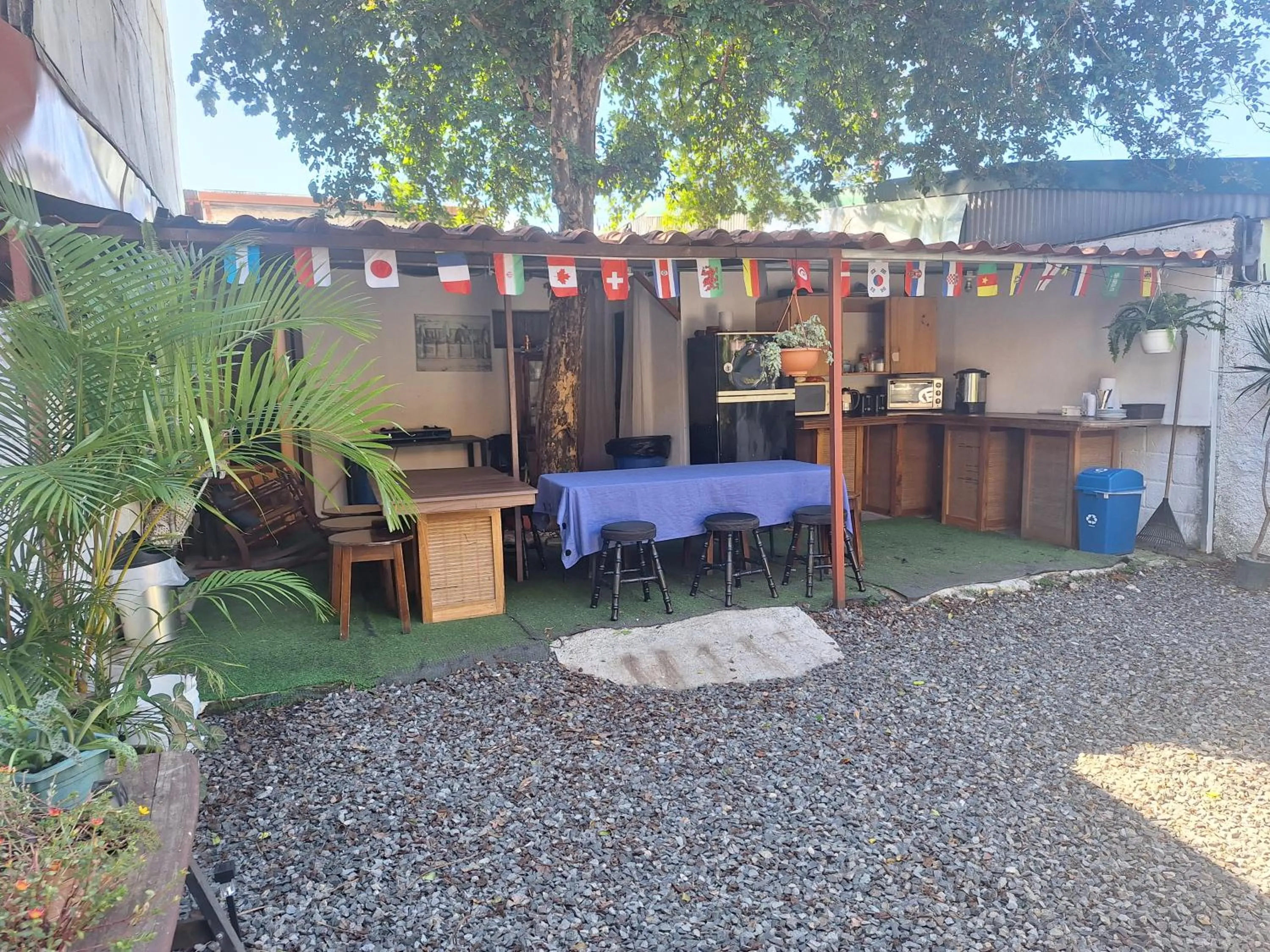 Dining area in Hotel Cortez Azul