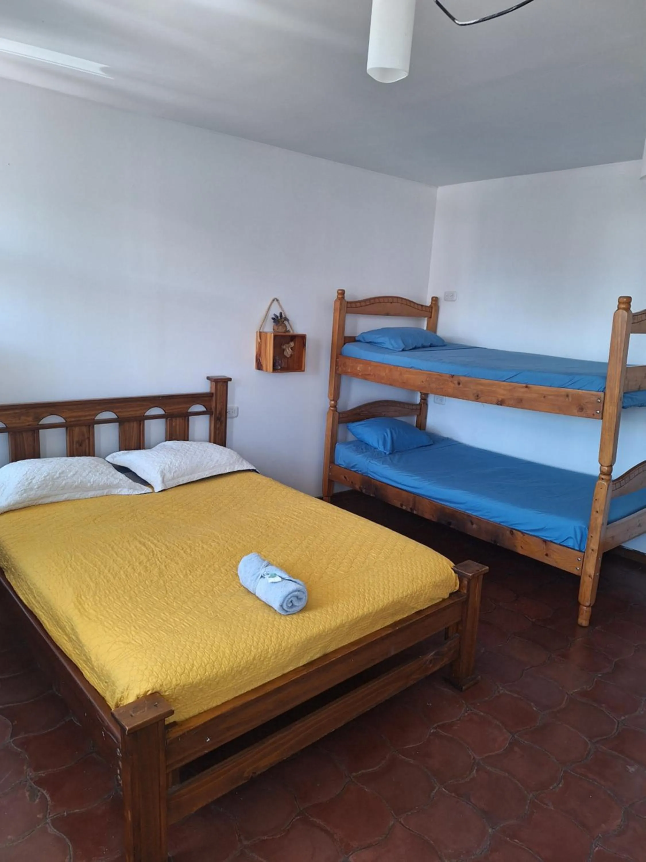 Bedroom, Bed in Hotel Cortez Azul