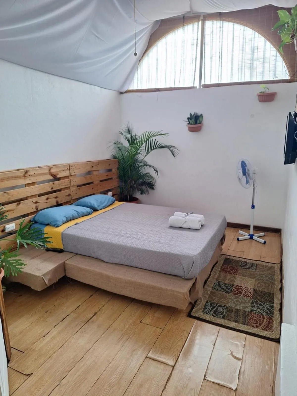 Bed in Hotel Cortez Azul