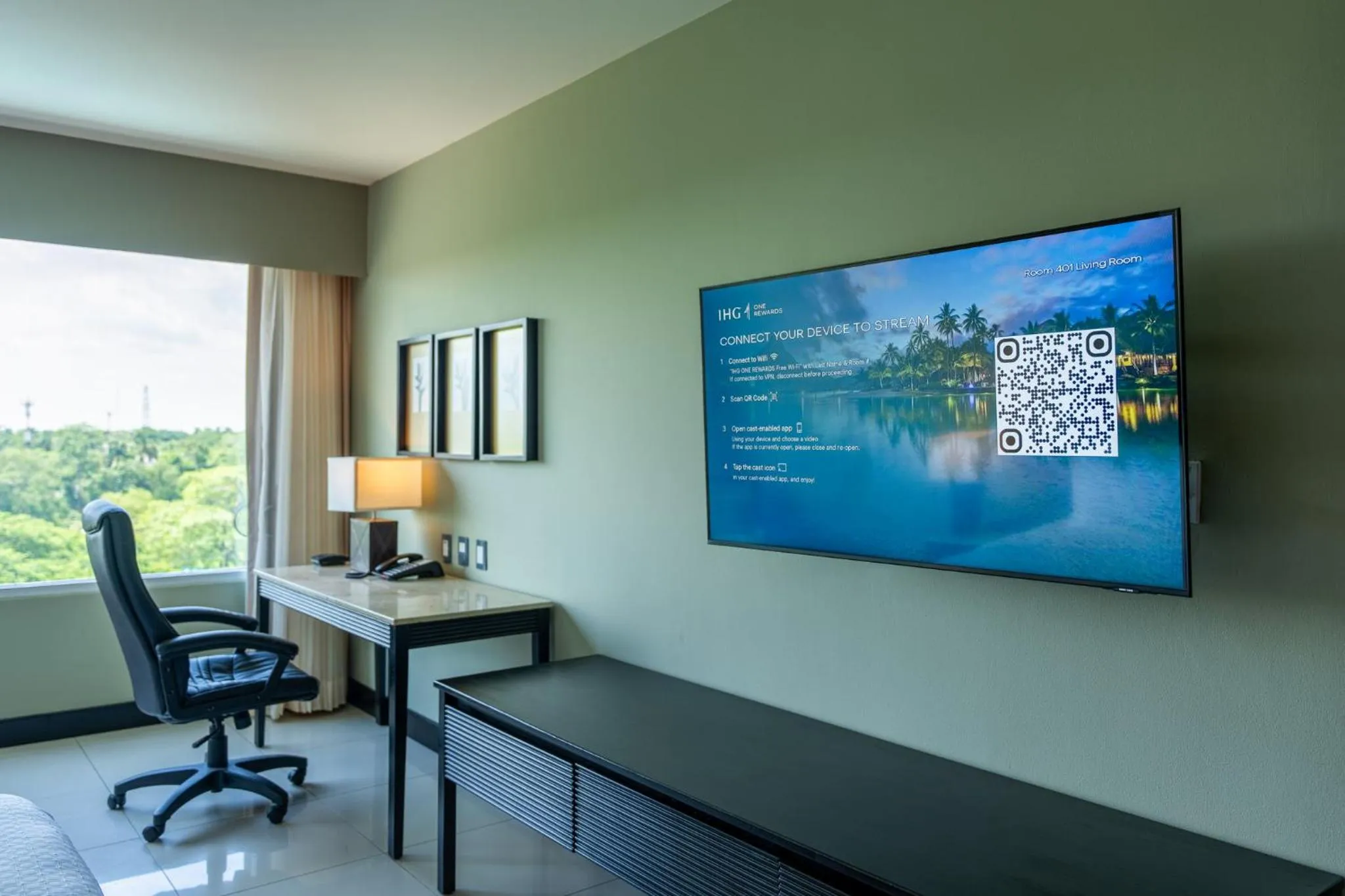 Photo of the whole room in Crowne Plaza Villahermosa by IHG