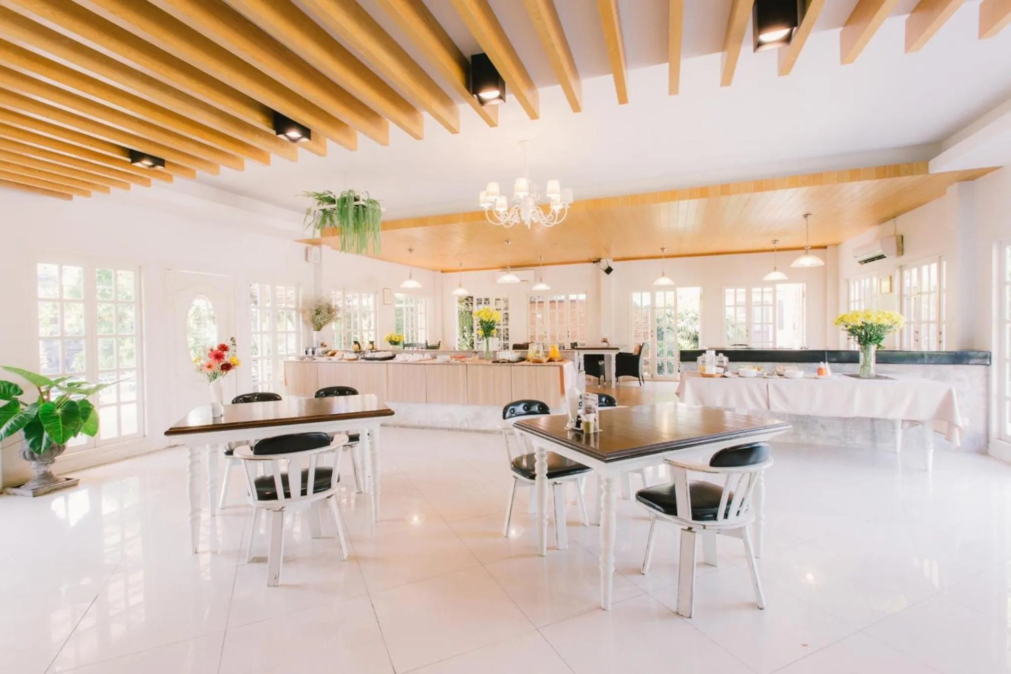 Breakfast in Royal Princess City Lamphun Hotel