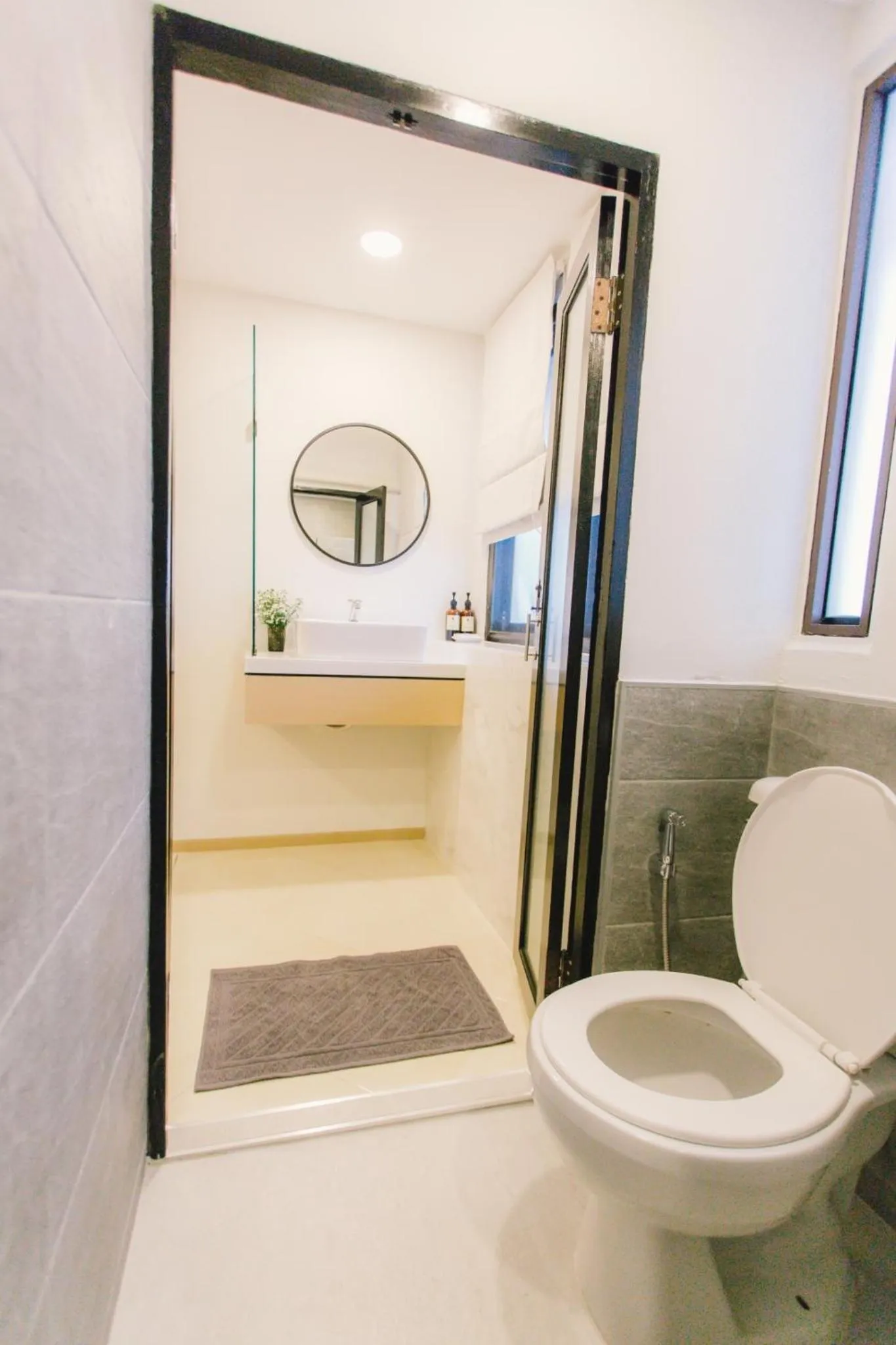 Bathroom in Royal Princess City Lamphun Hotel