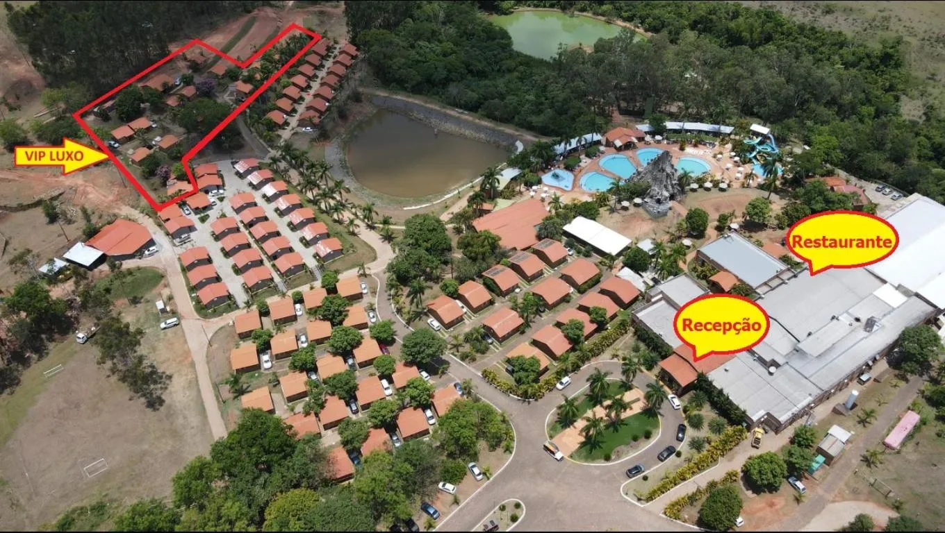 Bird's eye view in Terra Parque Eco Resort