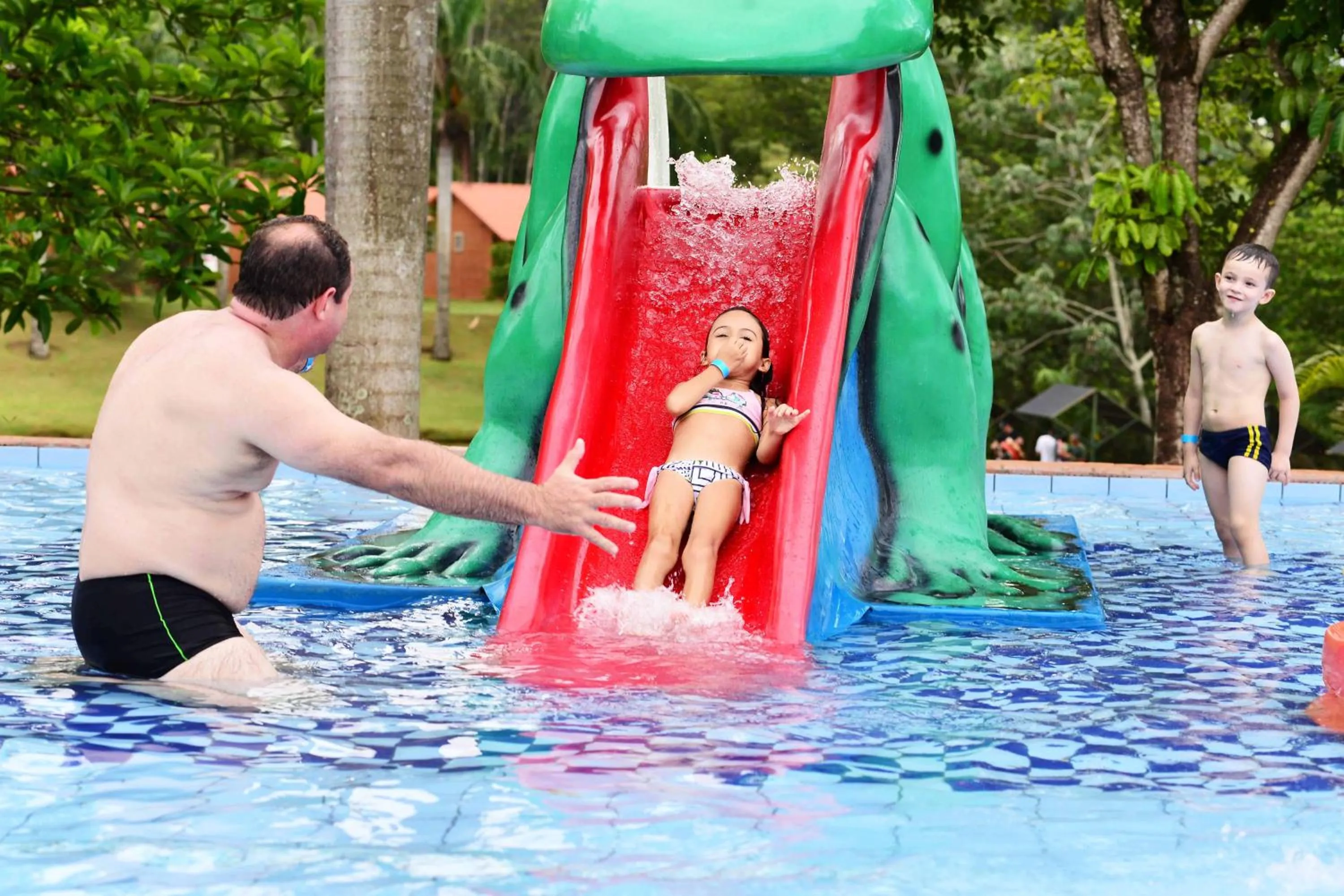 Children play ground in Terra Parque Eco Resort